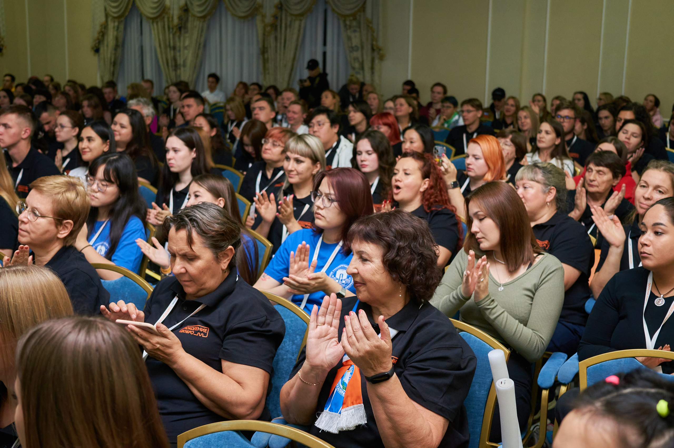 Окружной форум добровольцев СФО и ДФО. Фотограф | Кнышева Валерия | Санкт-Петербург