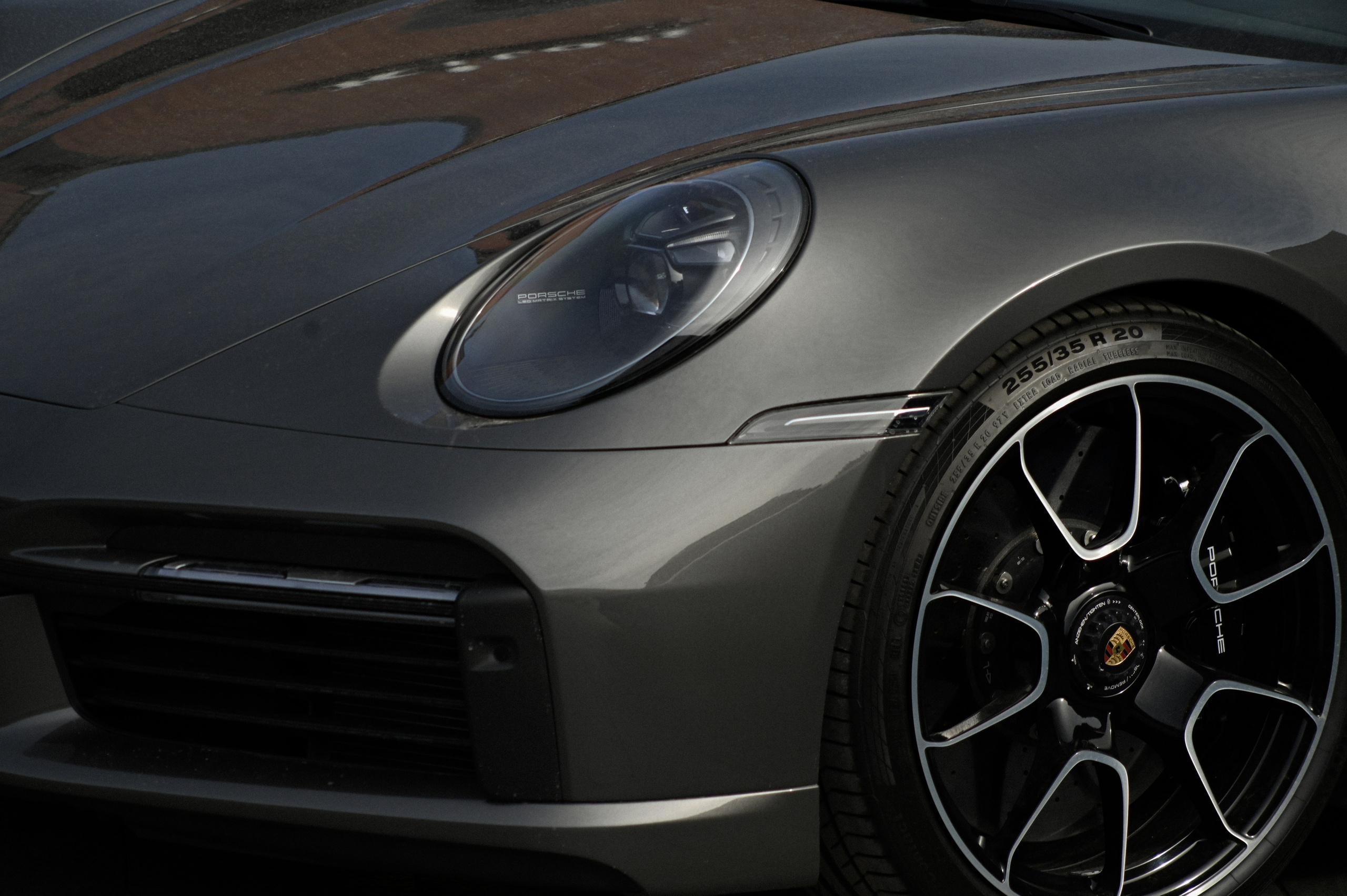 Porsche Ride. Фотограф Александр Орымбаев