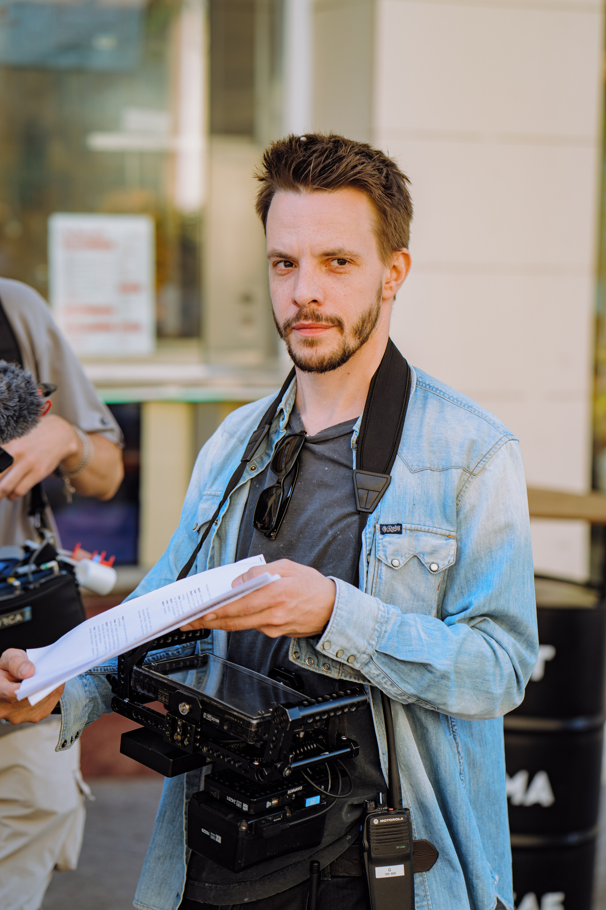 Уличный историк. Творческий и репортажный фотограф в Москве Клим Долгов