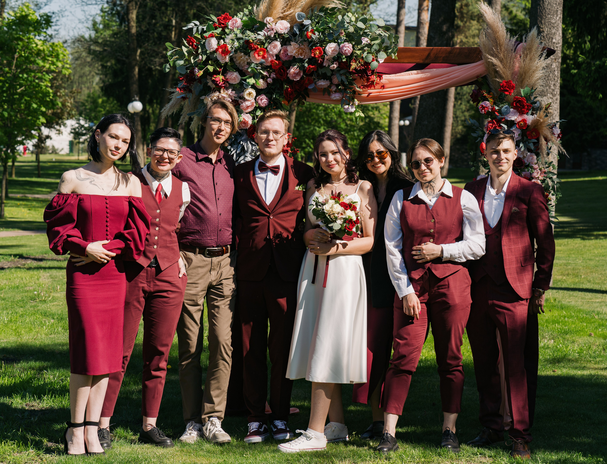 Ольга и Никита. Творческий и репортажный фотограф в Москве Клим Долгов