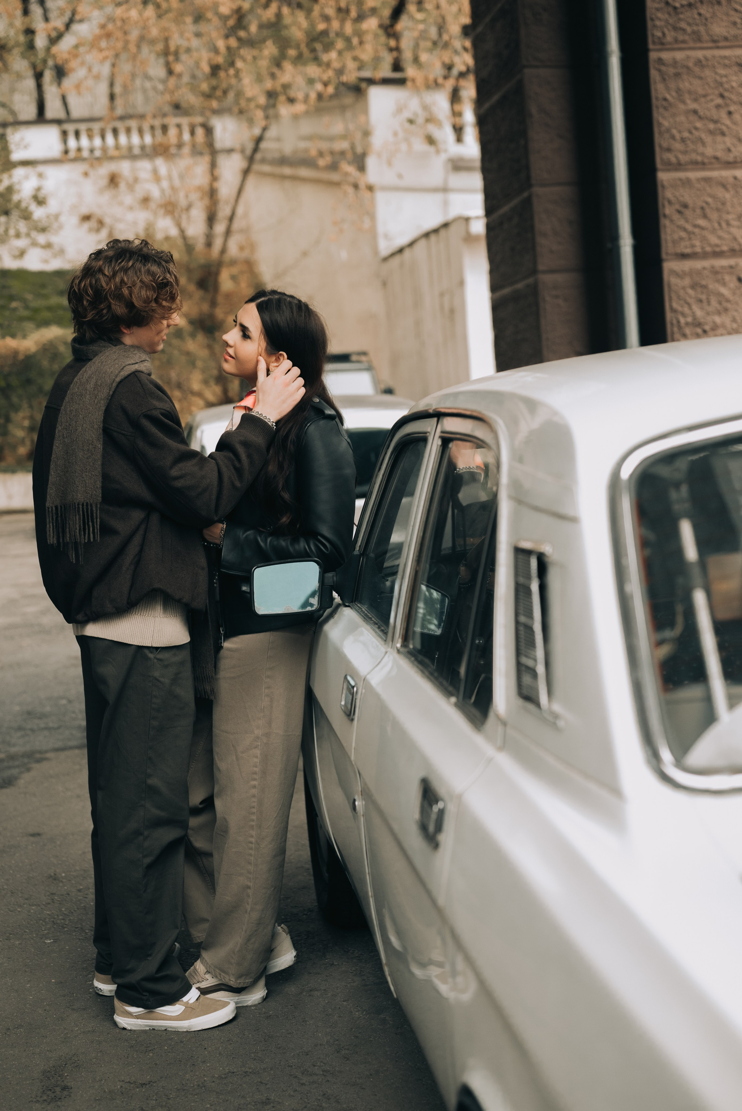 Елизавета и Алексей. Лав стори. Семейный фотограф в Москве Дарья Пузикова