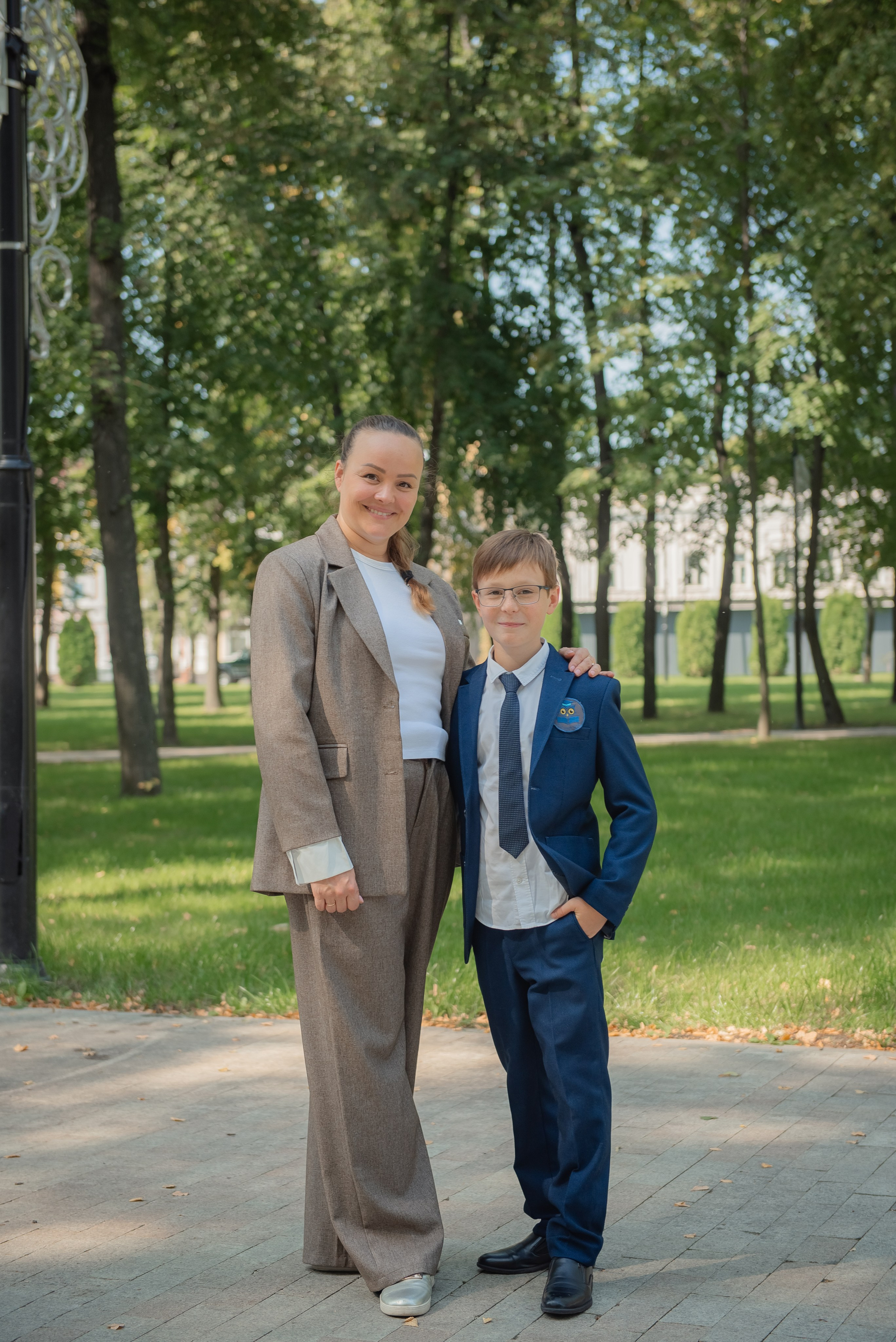 1 сентября 4 класс. Семейный фотограф в Рязани Мария Ермакова