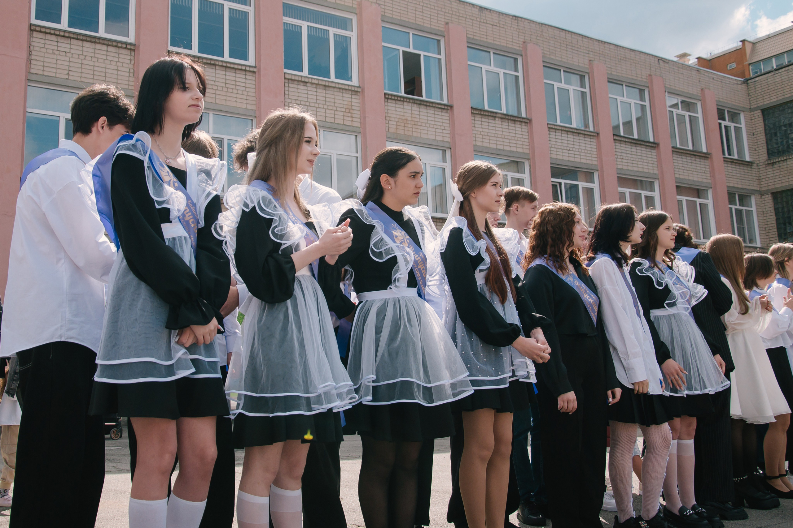 Выпускной 9 класс. Фотограф в Челябинске Любовь Денисенко