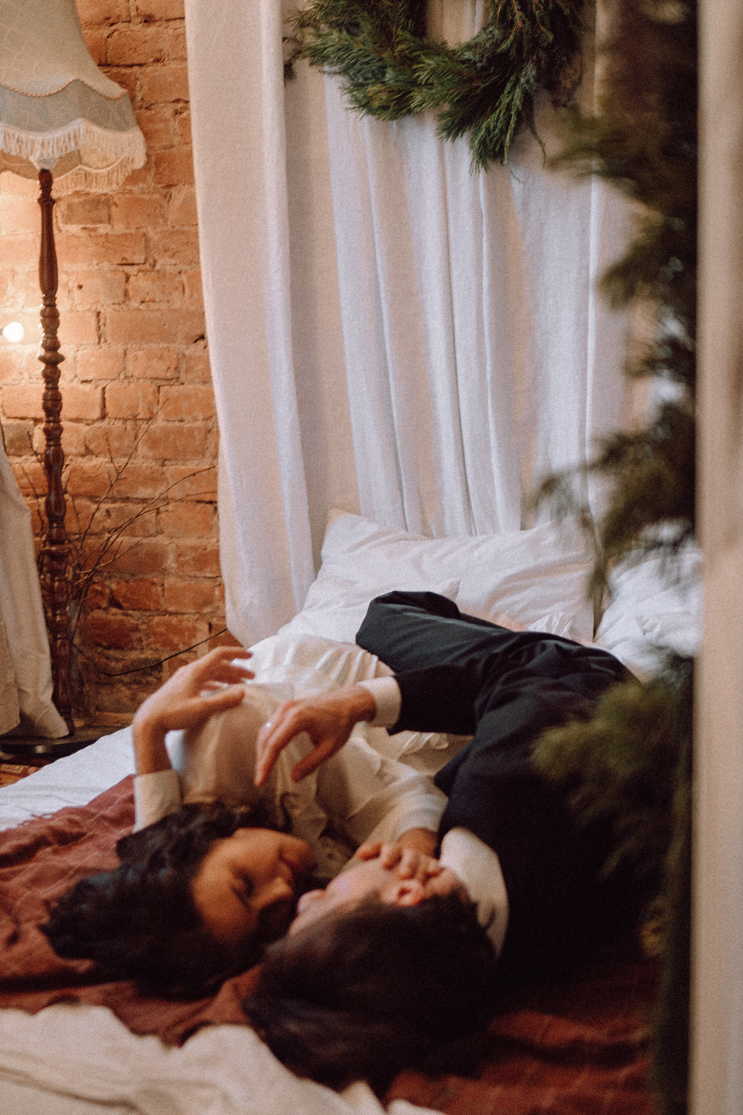 УТРО ЖЕНИХА И НЕВЕСТЫ В ФОТОСТУДИИ И ОСНОВНАЯ ФОТОСЕСИСИЯ ЗИМОЙ. Профессиональный фотограф, Санкт-Петербург — Виктория Богомолова