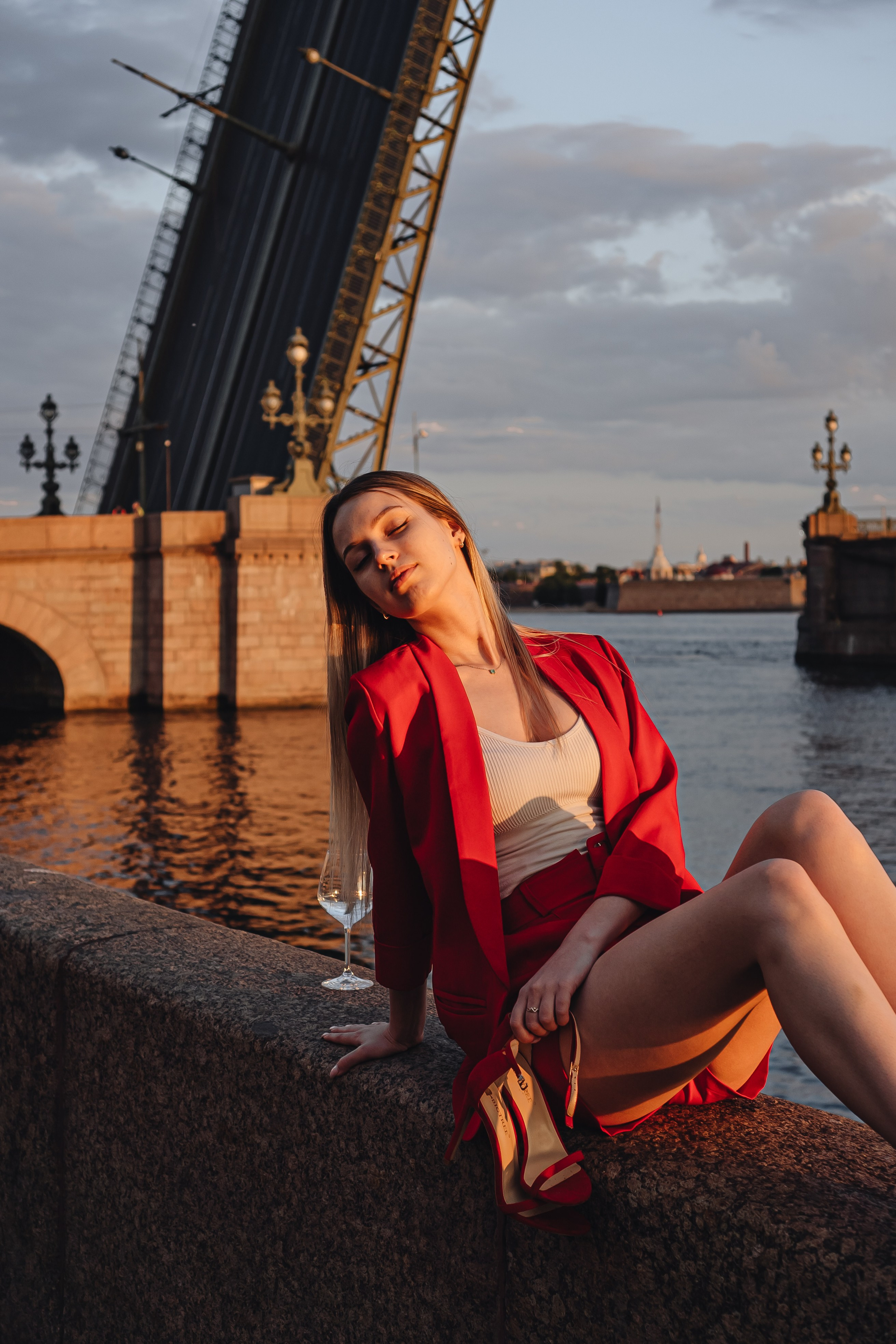 Прогулка на рассвете. Профессиональный фотограф, Санкт-Петербург — Виктория Богомолова