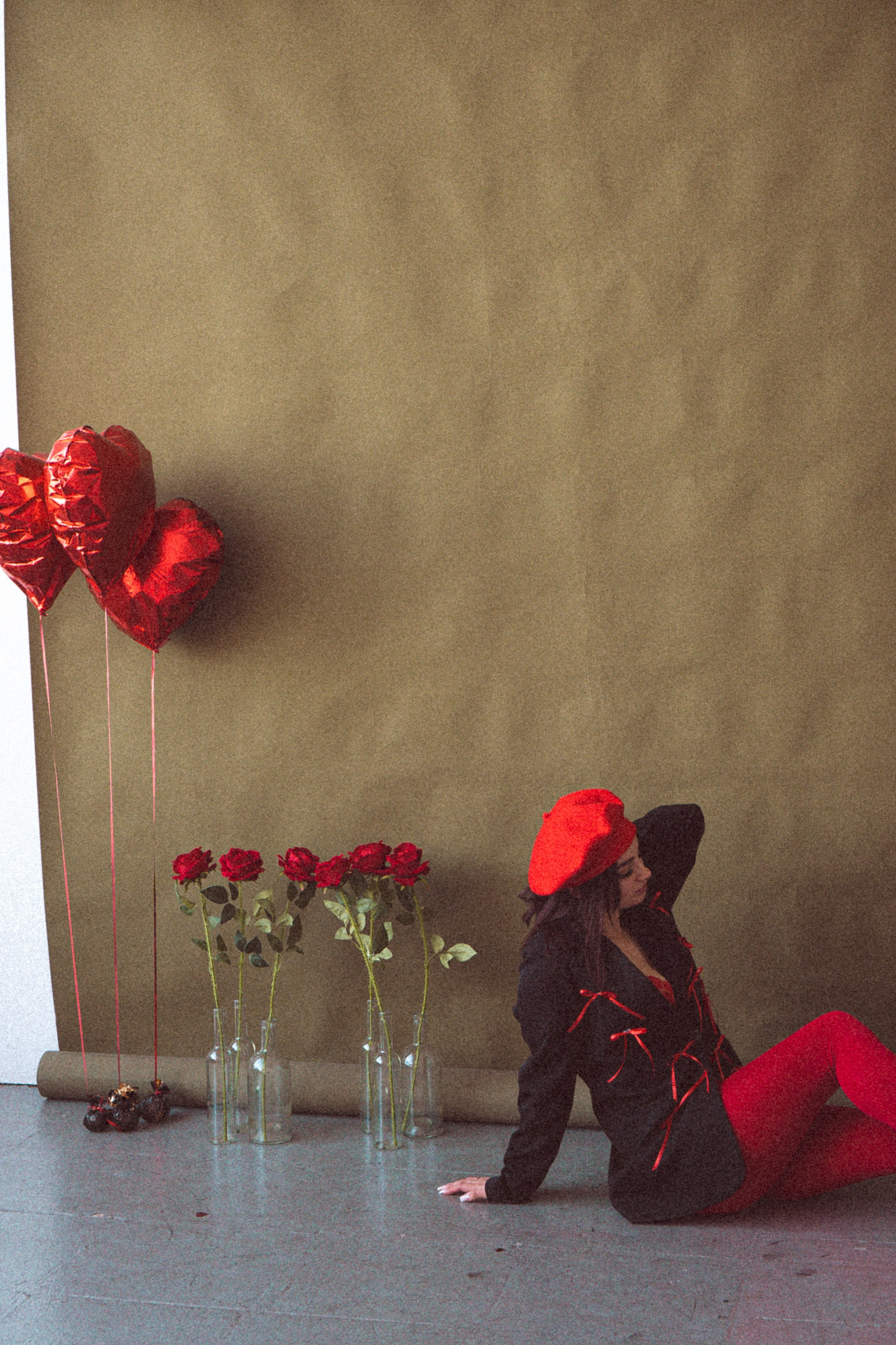 Красные колготки. Профессиональный фотограф, Санкт-Петербург — Виктория Богомолова