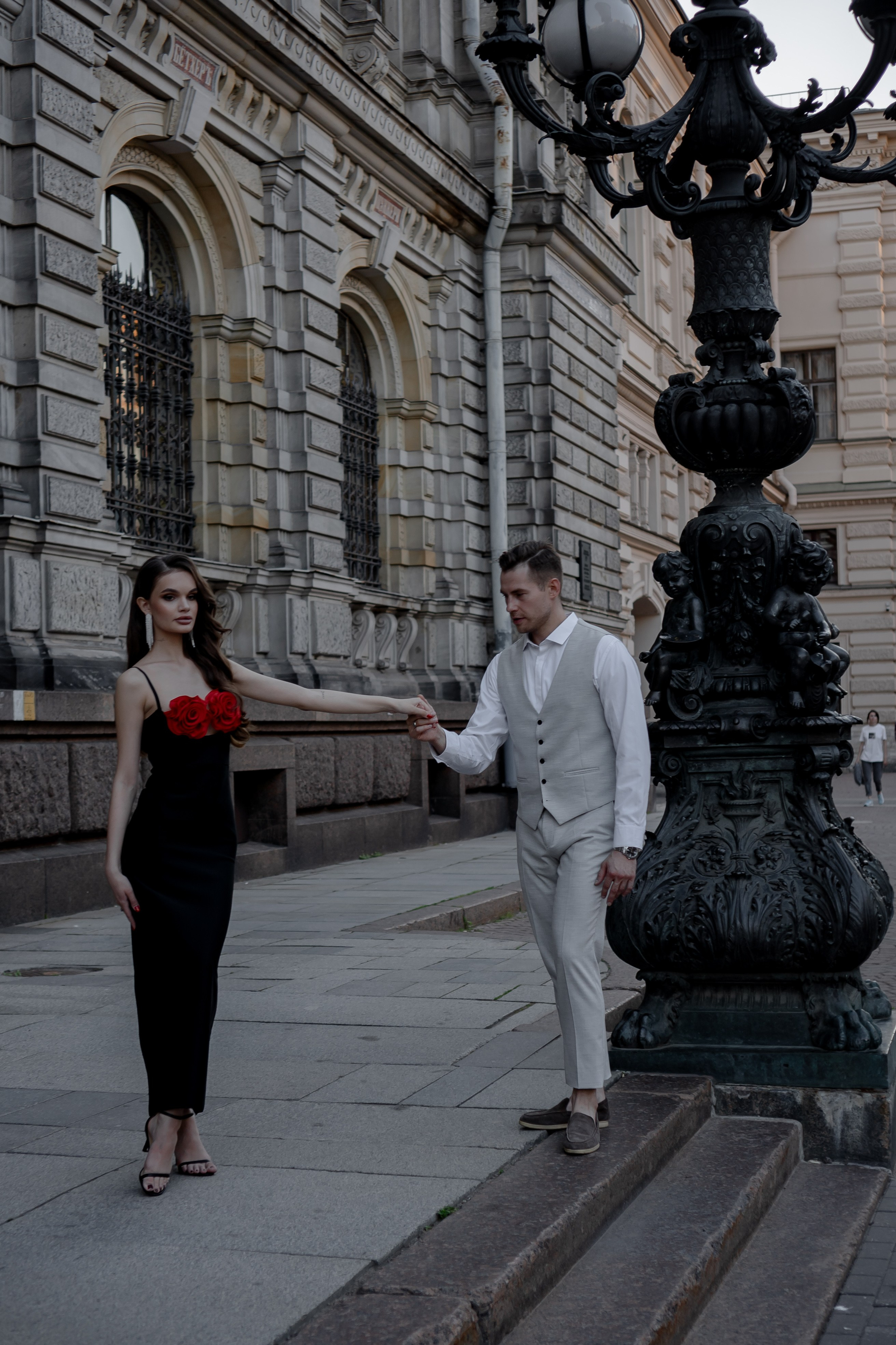 Свадебная сьемка у академии Штиглица. Профессиональный фотограф, Санкт-Петербург — Виктория Богомолова