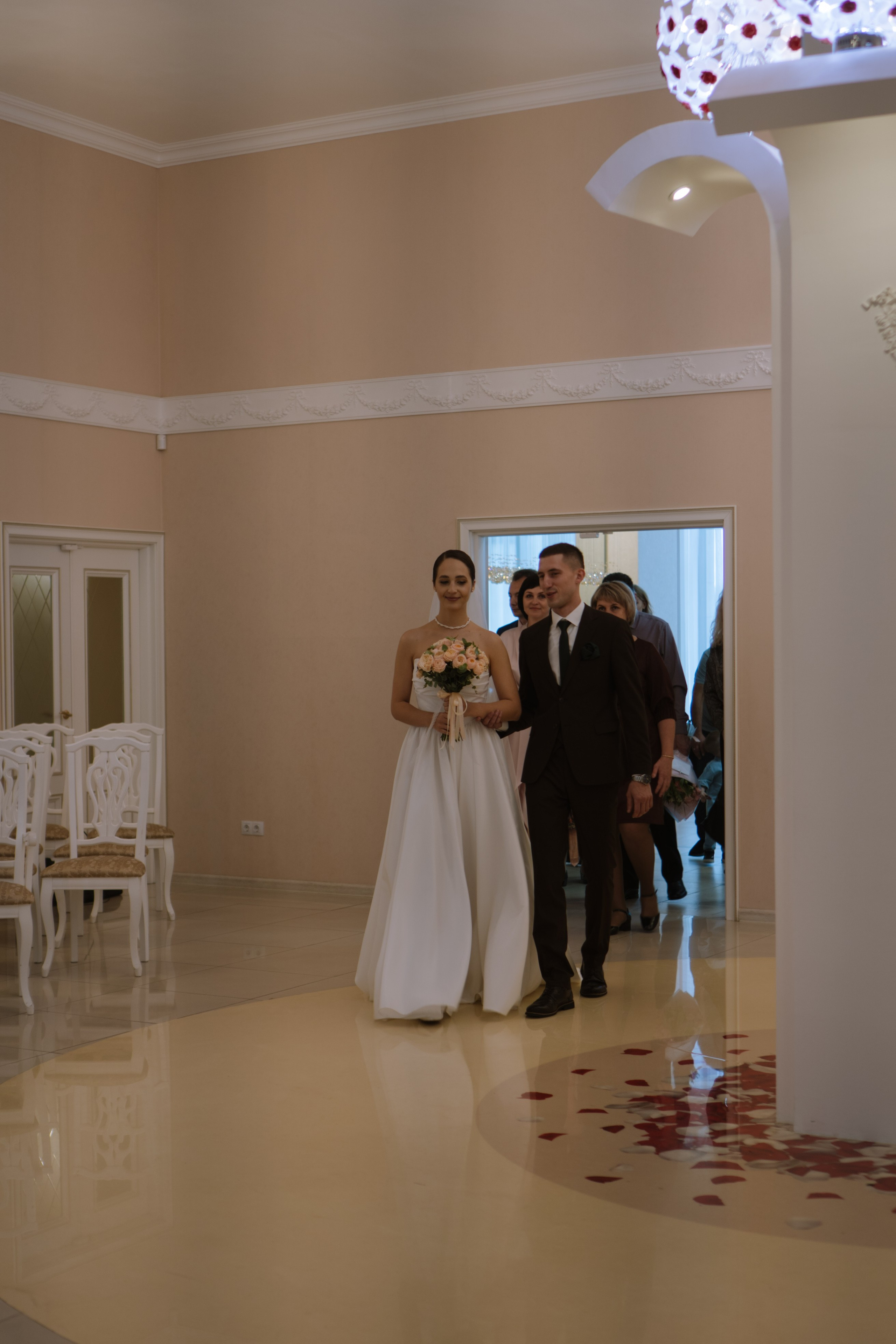 РЕПОРТАЖНАЯ СЬЕМКА В ЗАГСЕ. Профессиональный фотограф, Санкт-Петербург — Виктория Богомолова