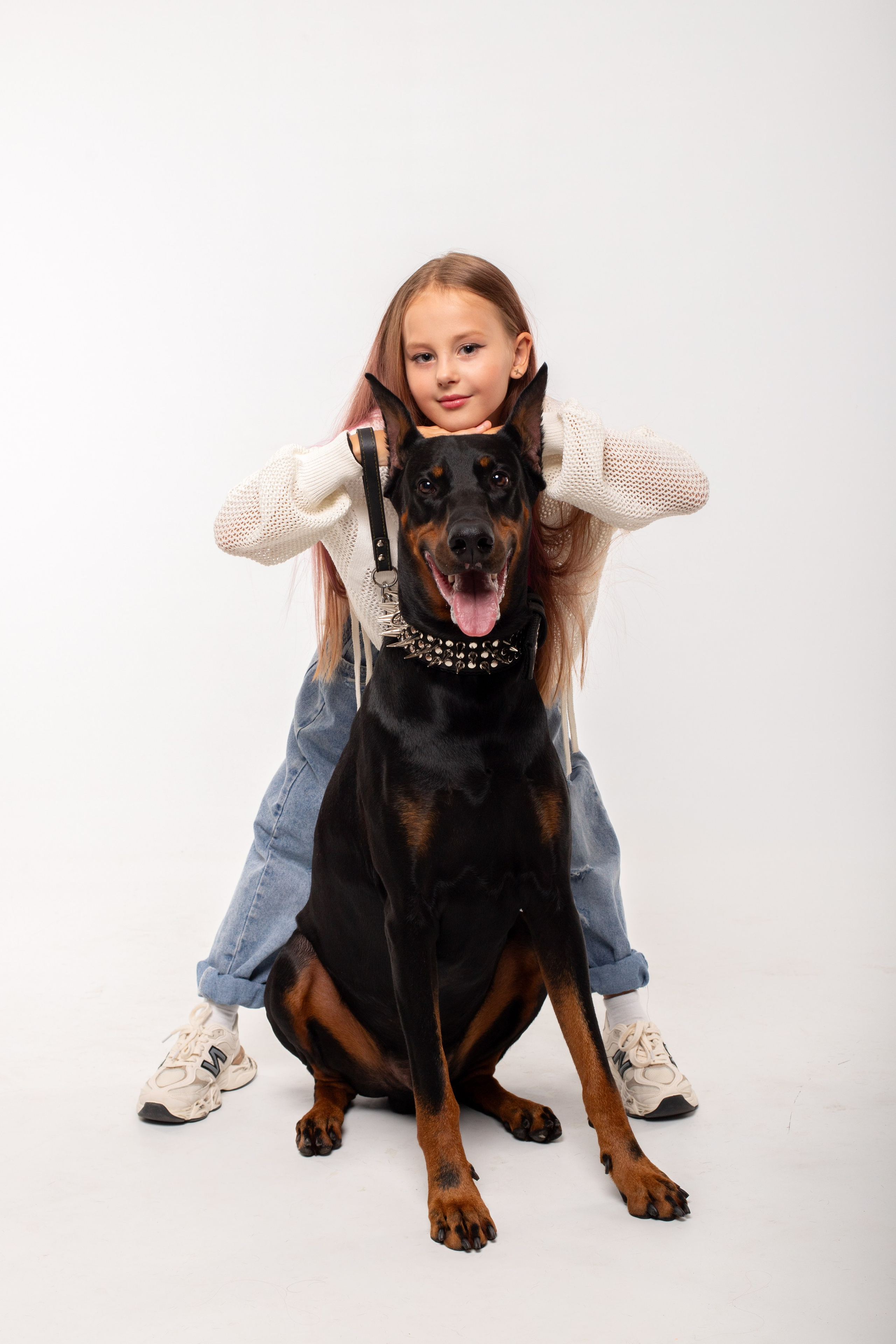 Девочки с Зевсом. Фотосессия под любой запрос в Красноярске. т+79237847111