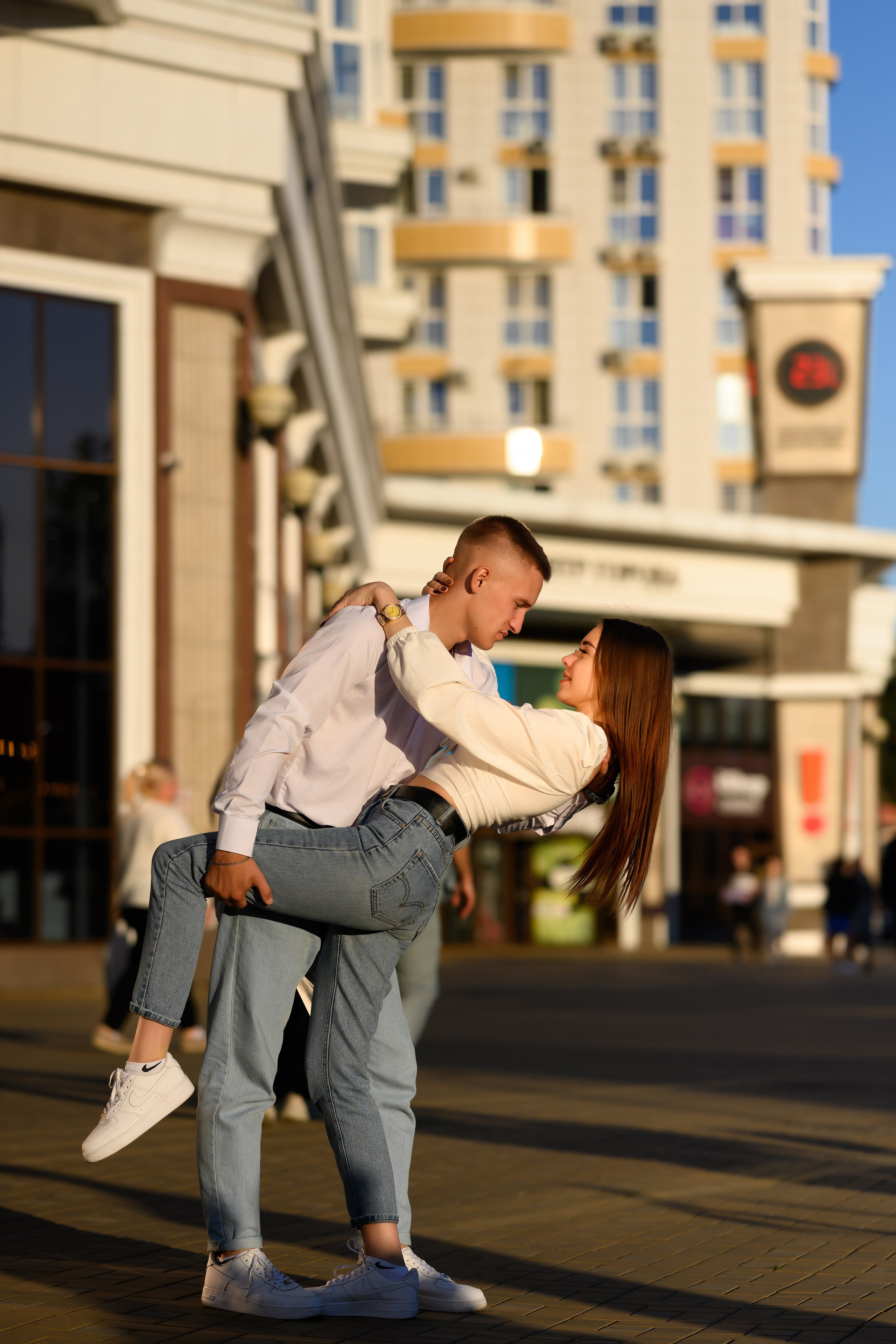 Фотосессия love story в ТК "Центр города" Краснодар. Свадебный и семейный фотограф в Краснодаре Владимир Курашев