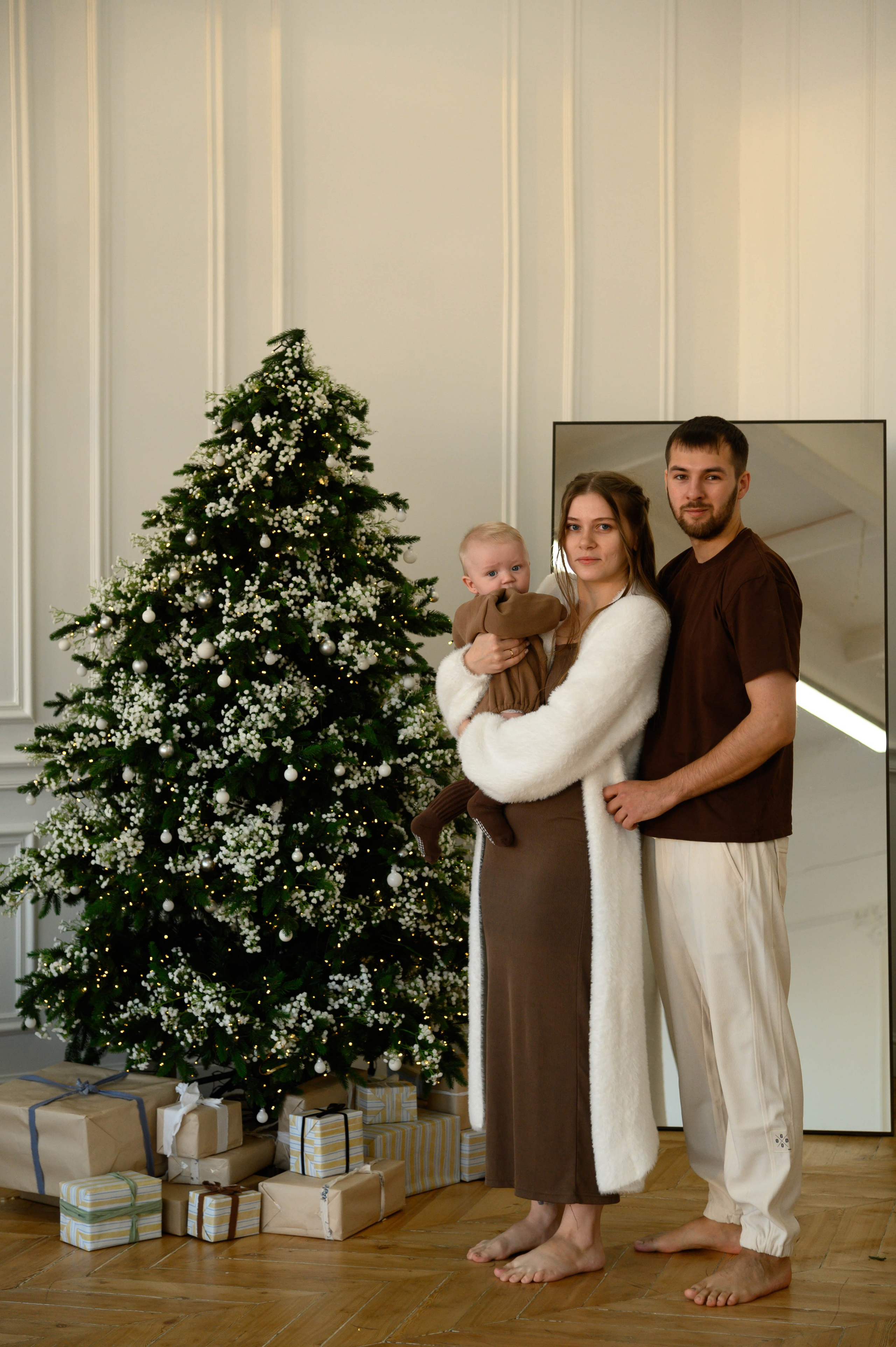 Егор, Настя и Миша. Фотограф в Новосибирске Фальман Полина