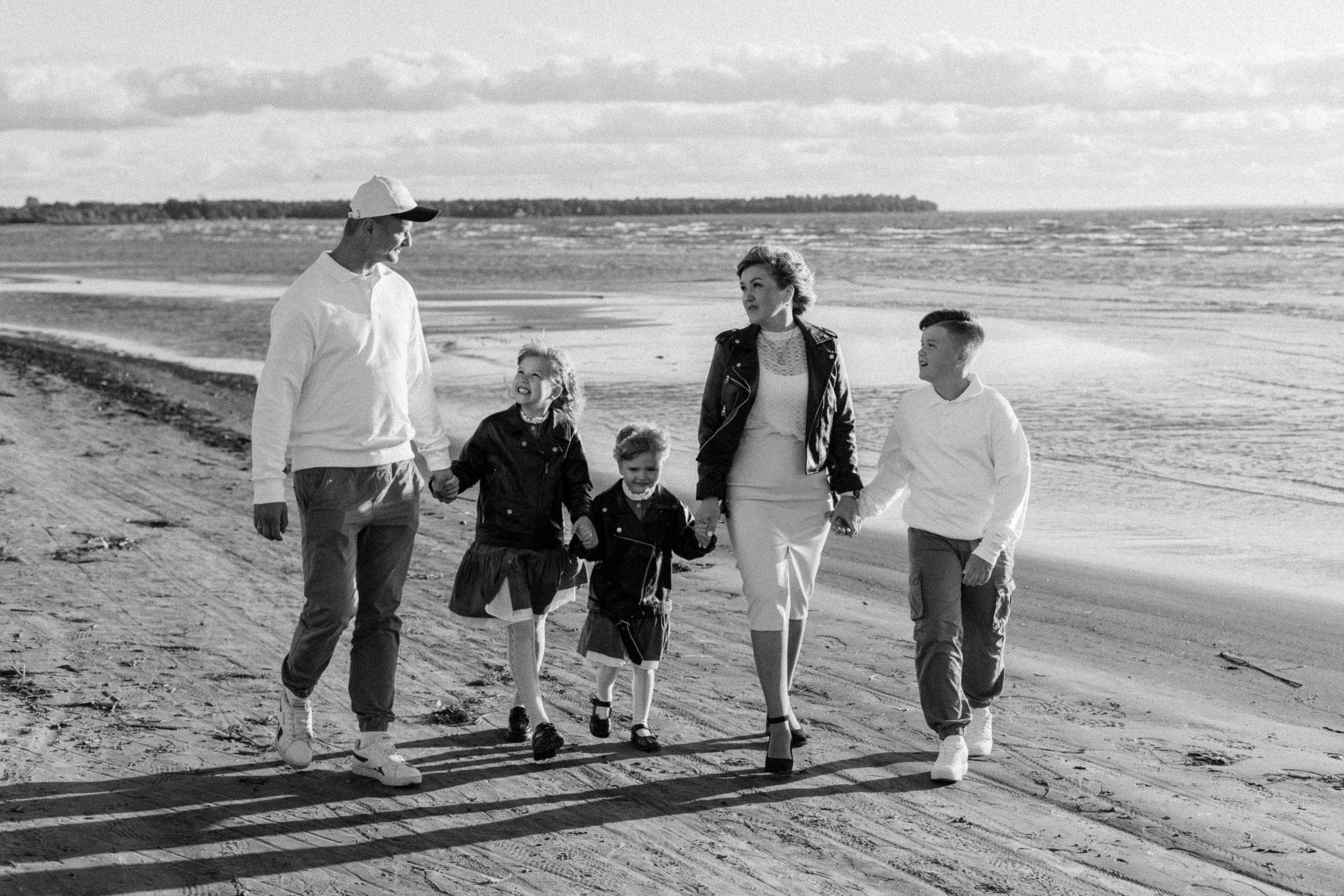 Семья Надежды и Сергея. Фотограф Кристина Филькова