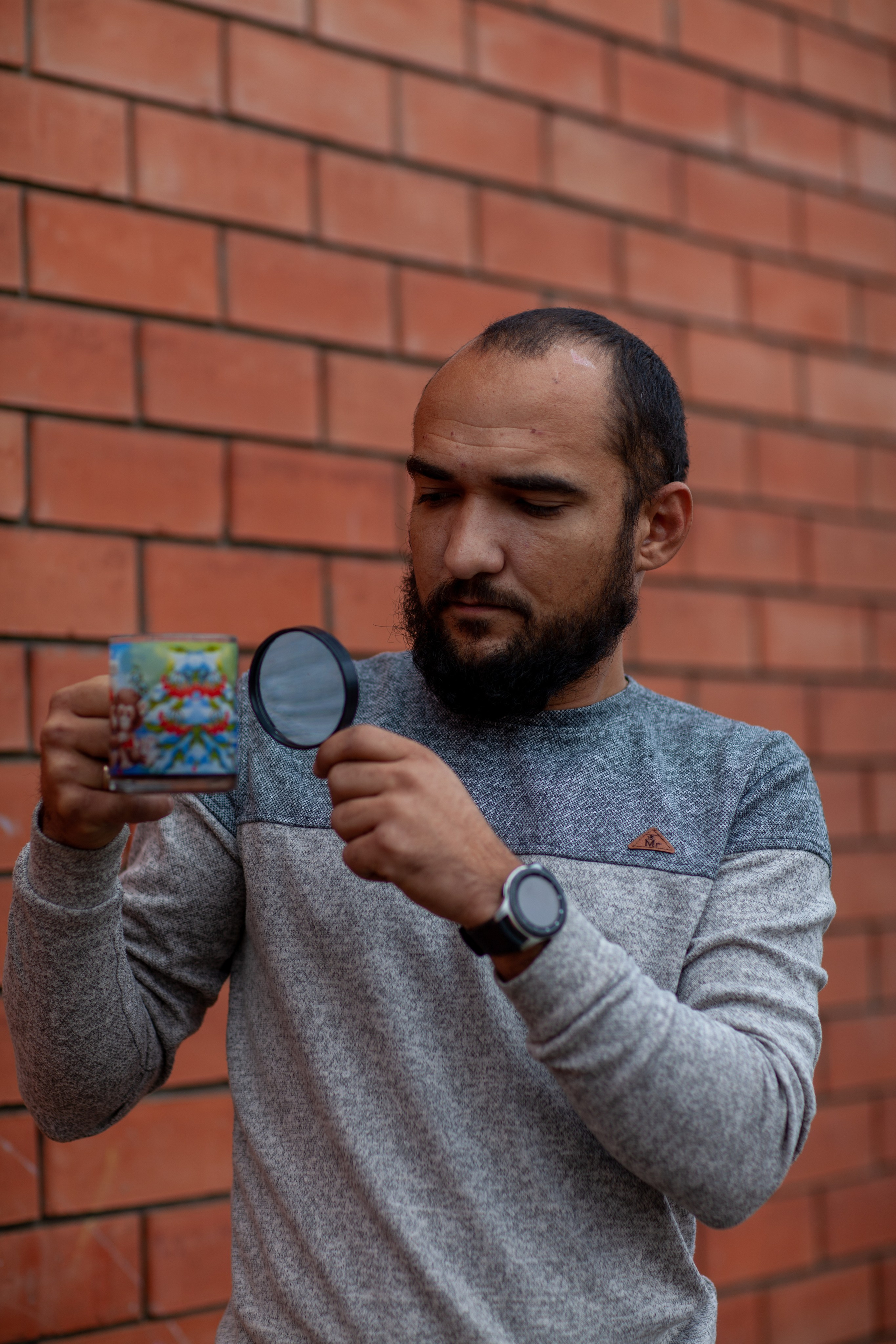 Брутальный мужской портрет. Медиапродюсер, фотограф в Минеральных Водах —Виктор Холодов