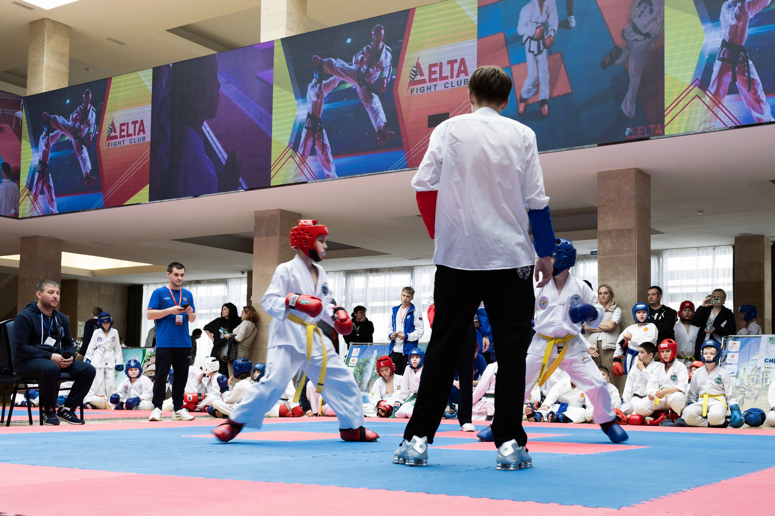 Фото турнира по Тхеквондо, проводимого в г. Железноводске. Медиапродюсер, фотограф в Минеральных Водах —Виктор Холодов