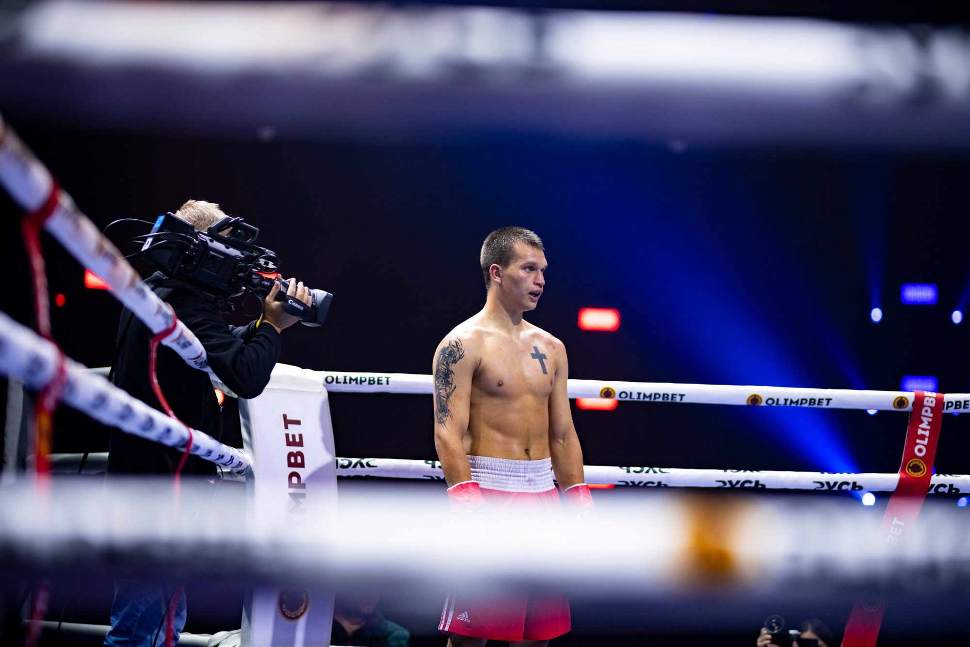 Вечер бокса в Прокопьевске. ProfotoNK