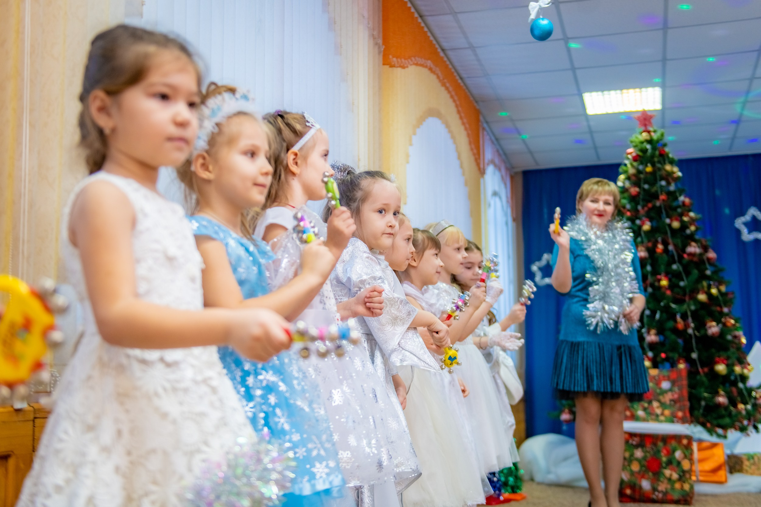 Утренник ДС133. ProfotoNK