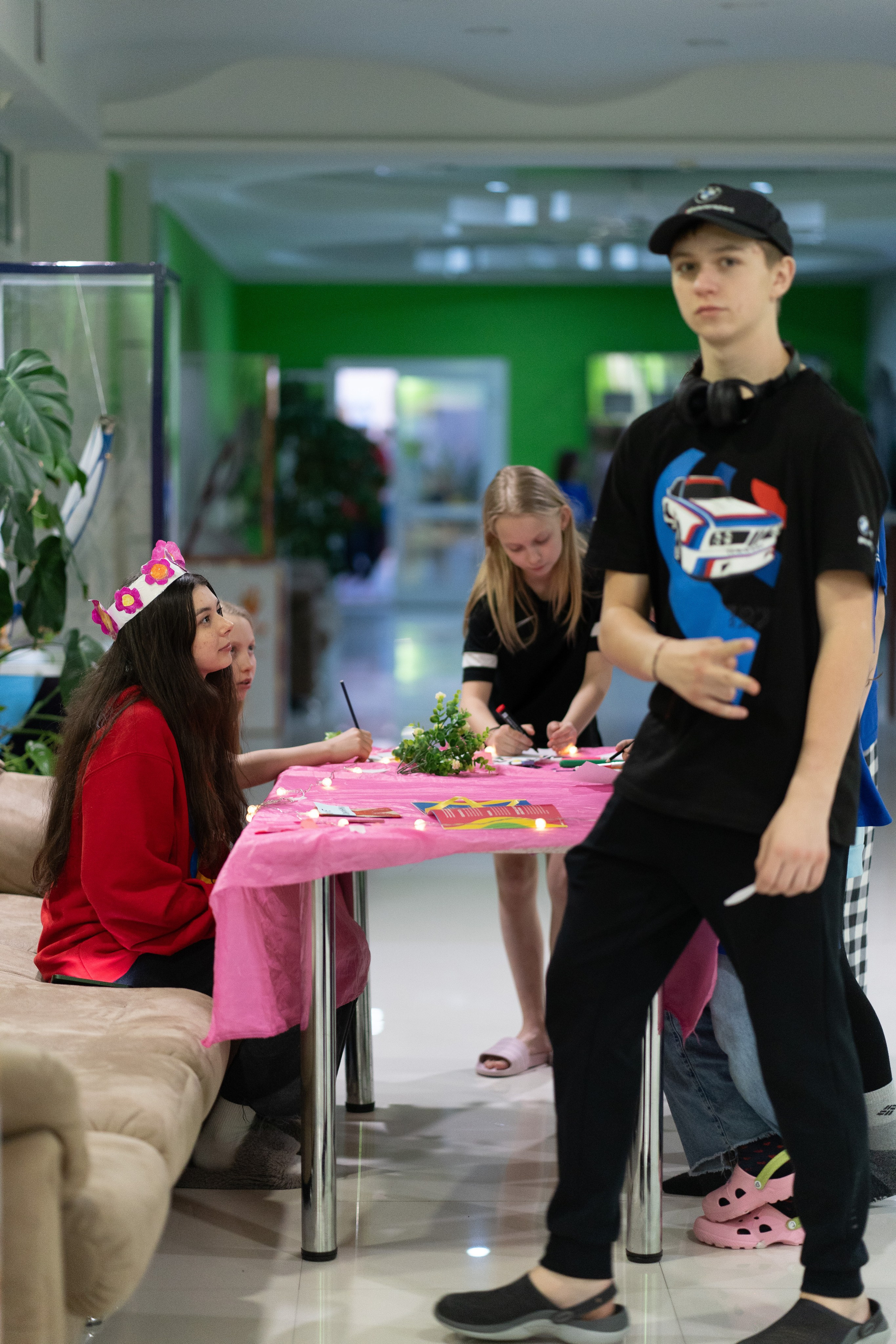 Репортаж Детский Лагерь. Анастасия Паршукова — фотограф Шерегеш Новосибирск