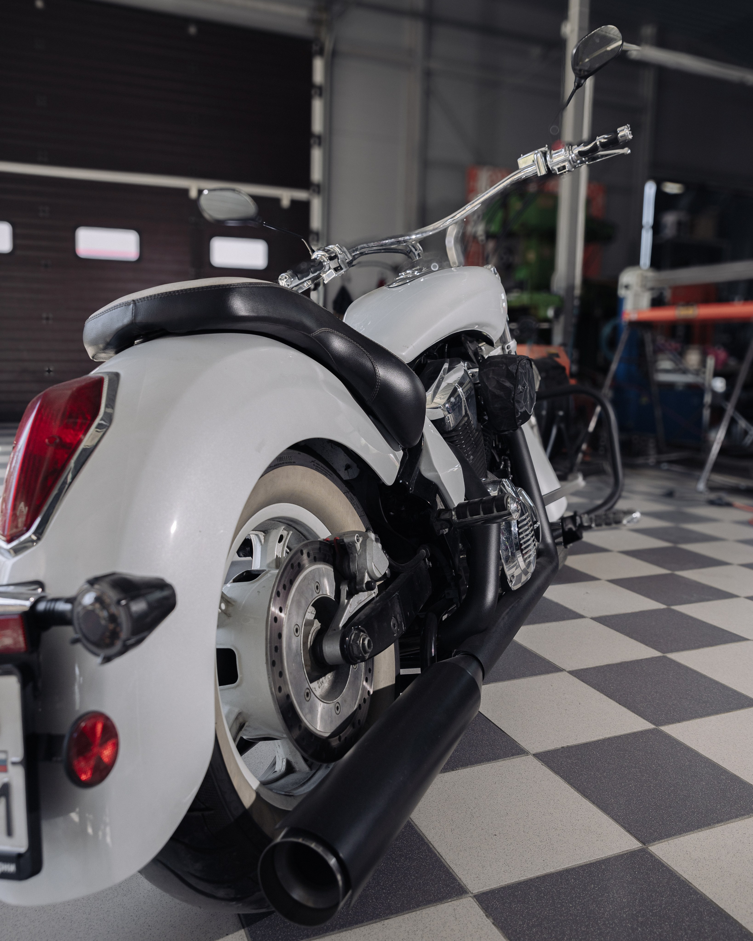 Honda VT 1300 Stateline. ......