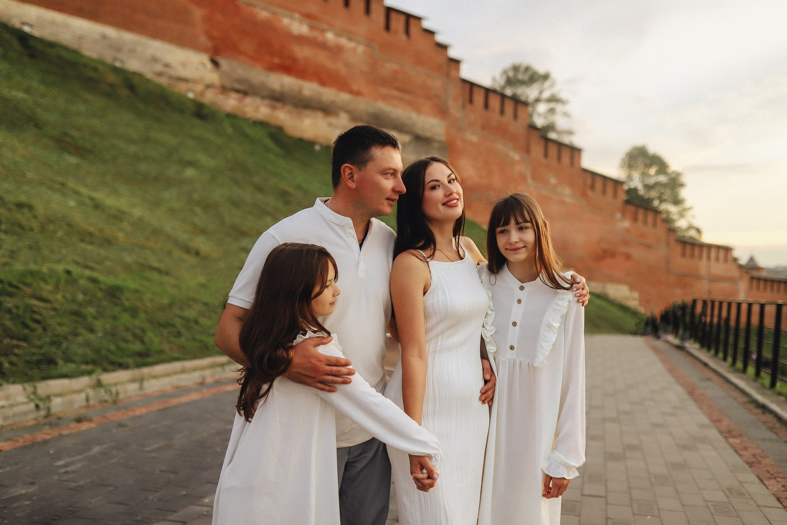 Вечерняя прогулка. Семейный и свадебный фотограф Казакова Галина