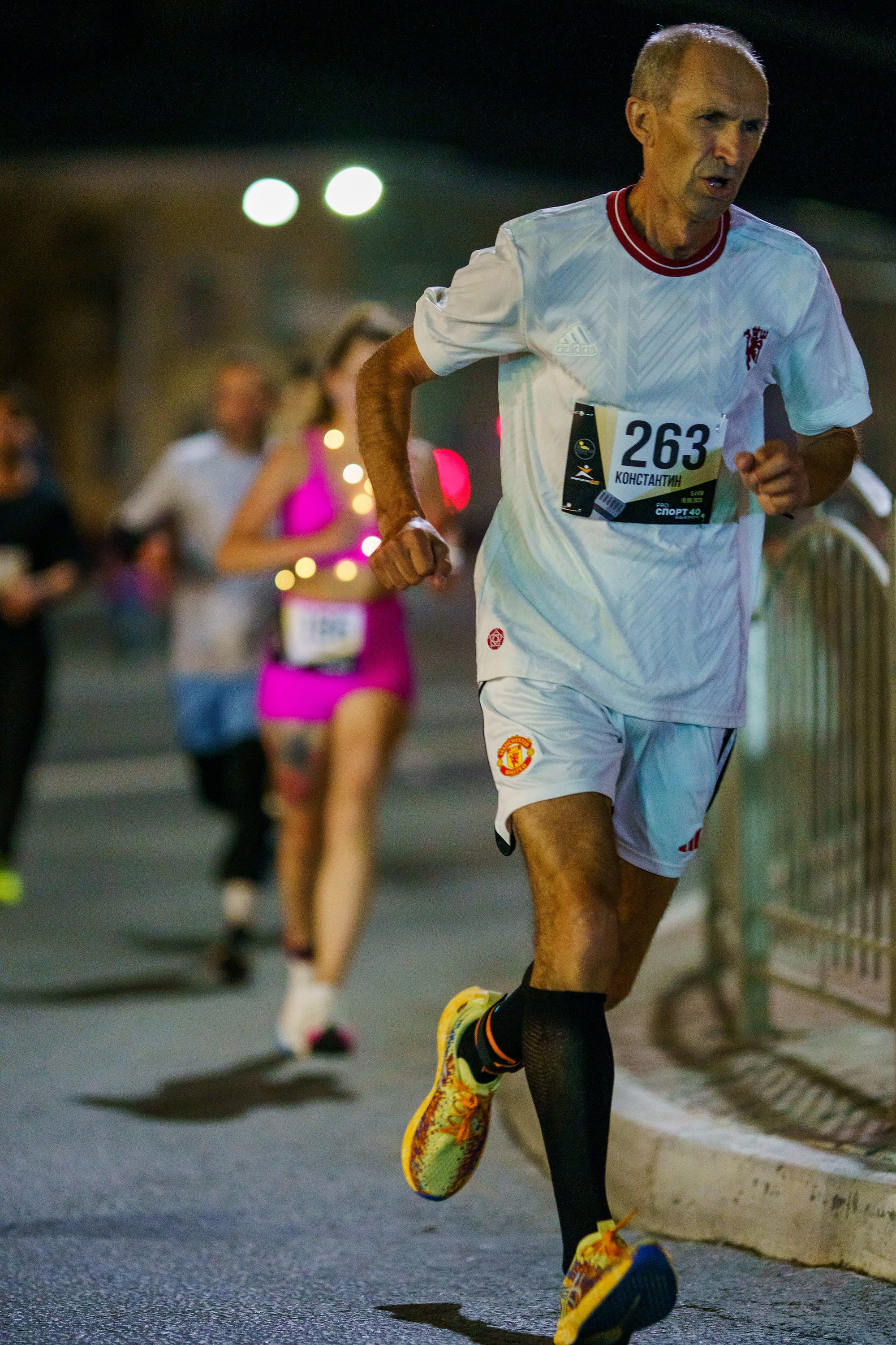 Фотографии Забег «Калуга ночь» 2025. Фотограф спортивные события, недвижимость, турбизнес