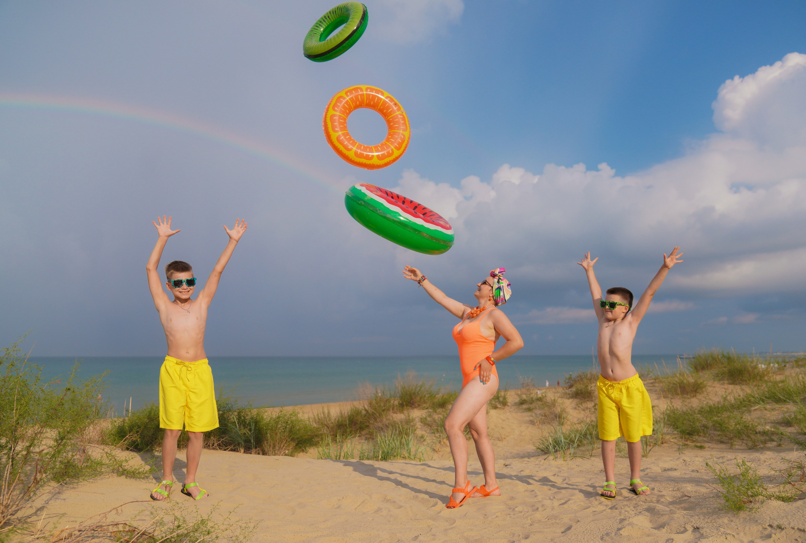 Семейные фотосессии. Фотограф Сергей Кишкель Дананг Нячанг Фукуок