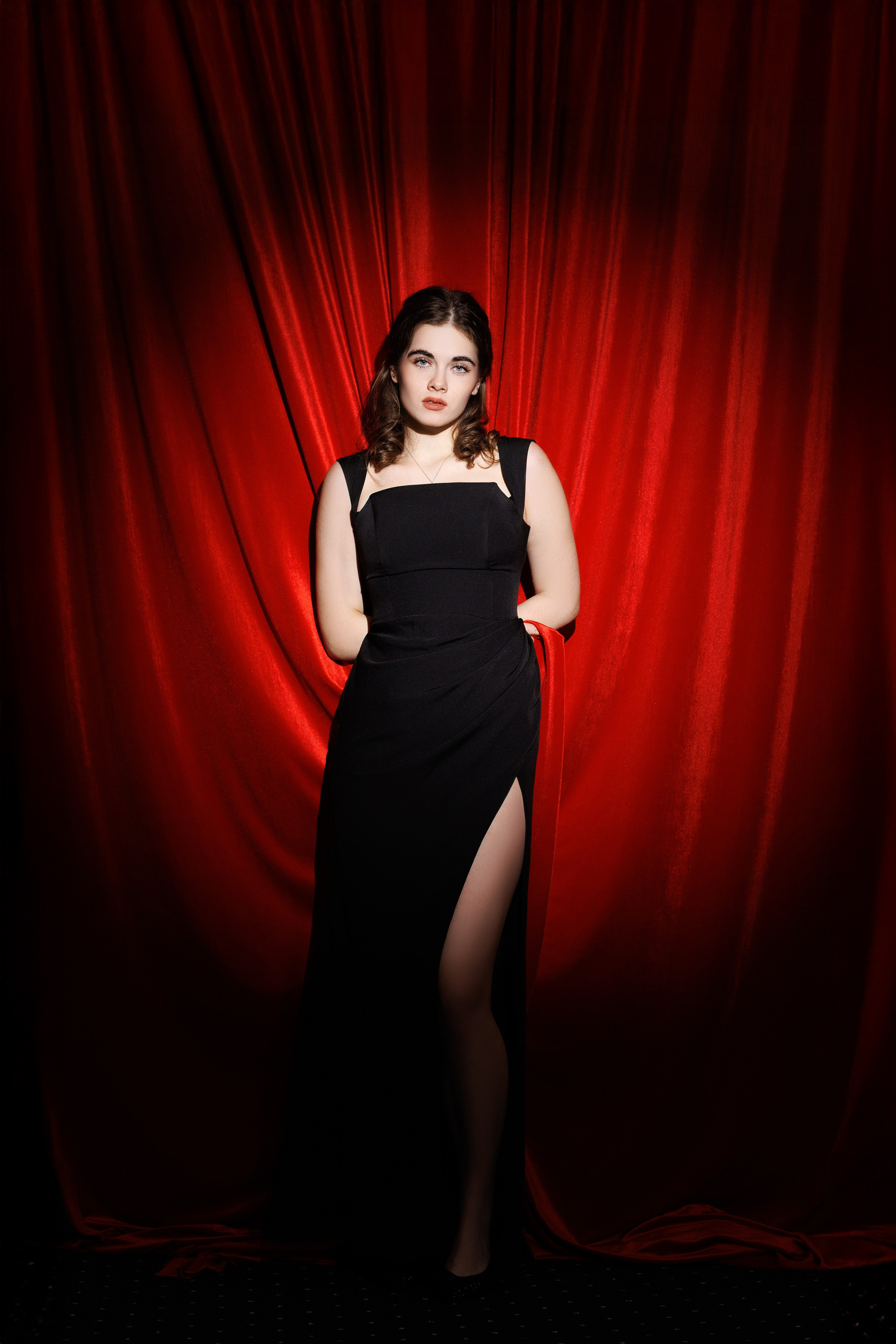 Женский портрет в студии. Фотограф Минск