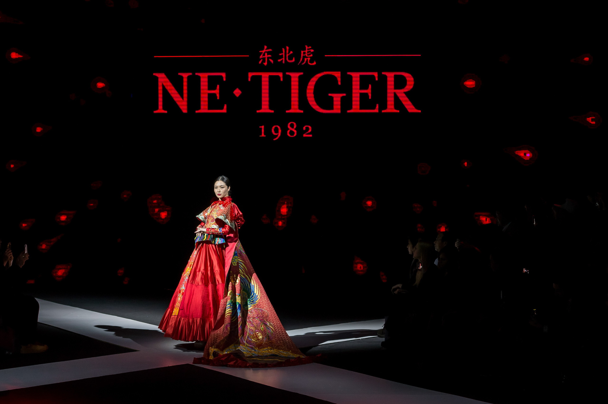 Ne-Tiger. Harbin Fashion Week. 2017. Дима Бабушкин. Фотограф. Подиум. Репортаж. Творчество. Дорого