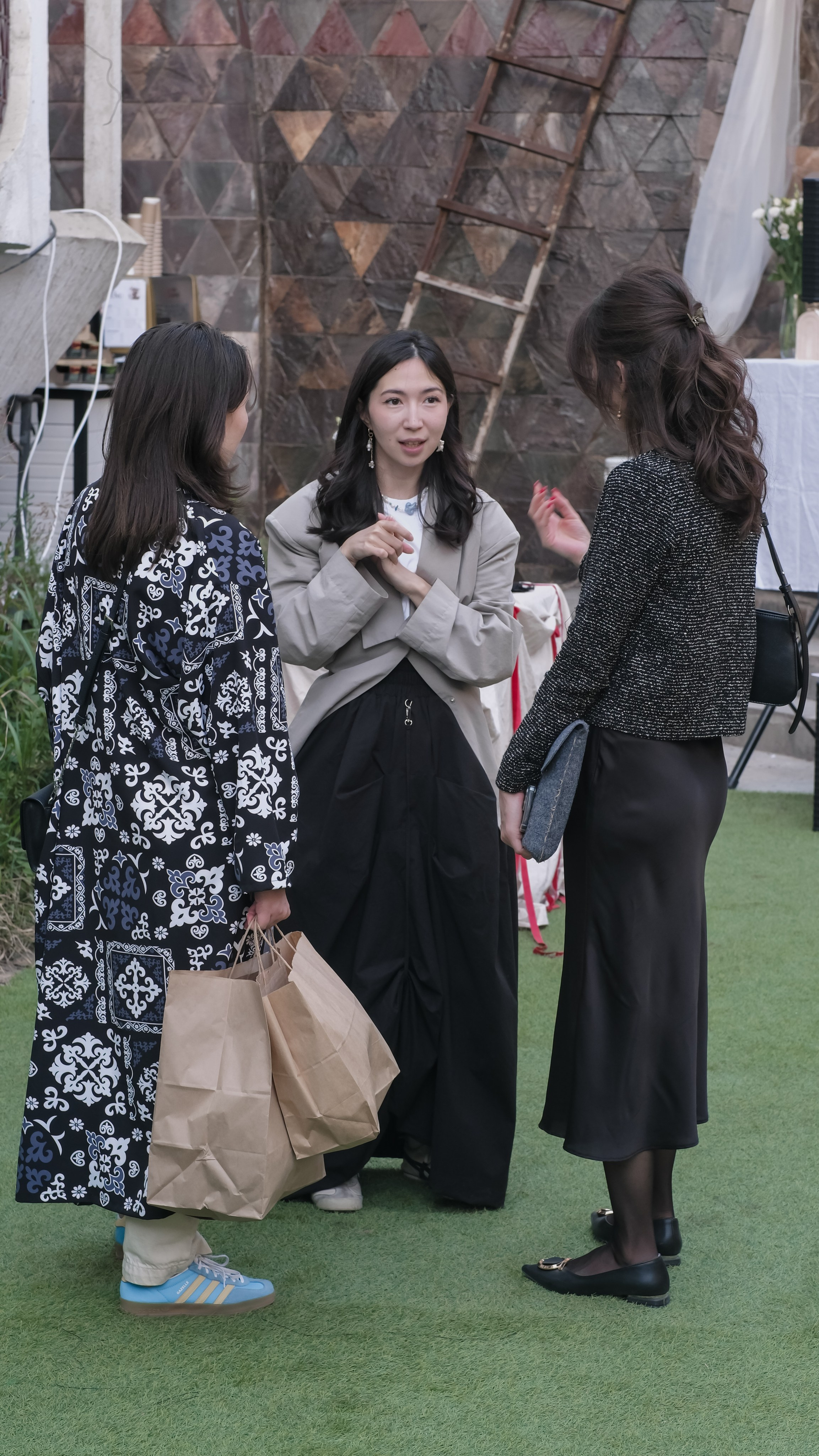 Street style. Художница в Алматы Мухамед-Рахимова Джамиля