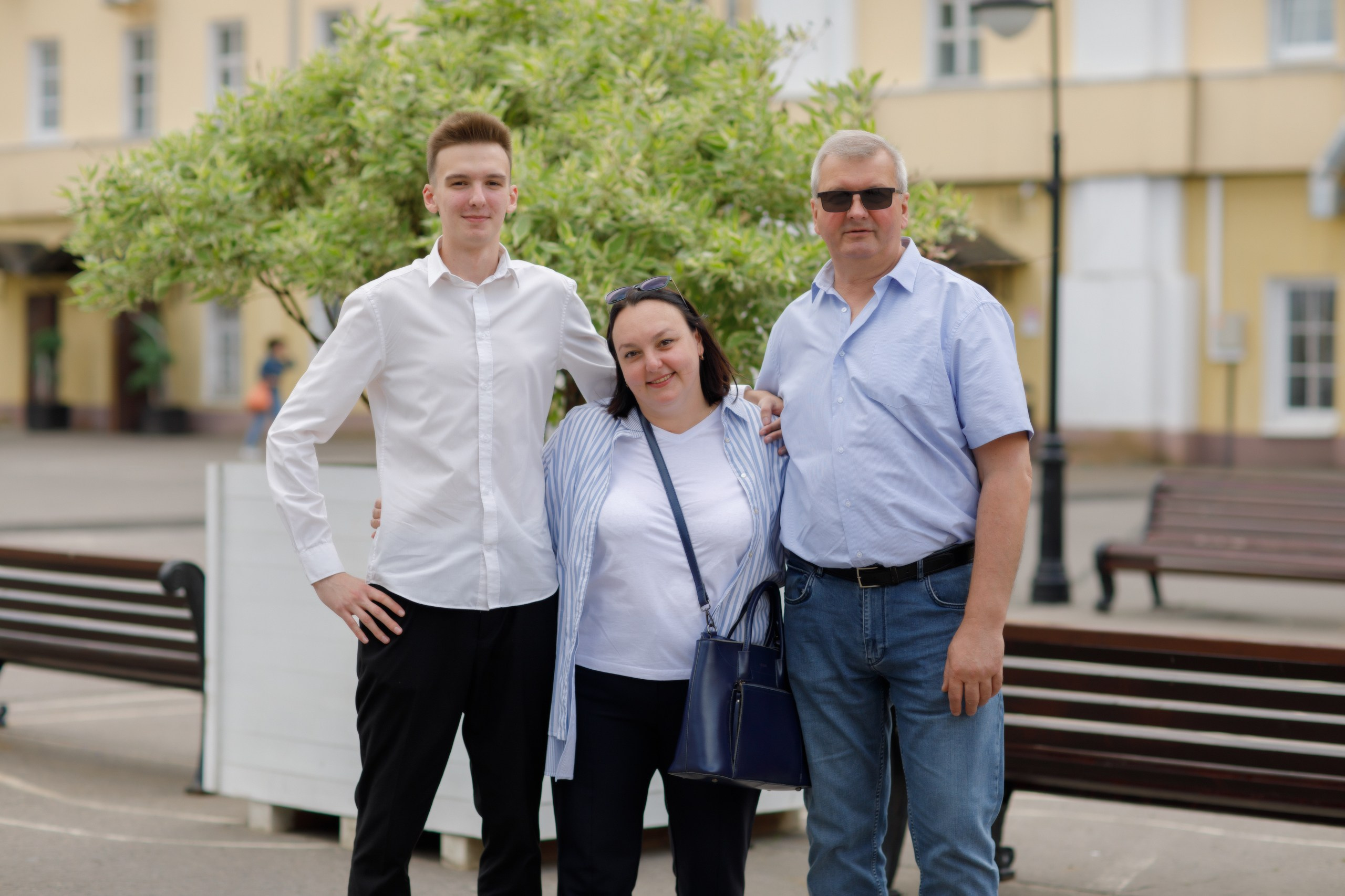 Вручение аттестатов. Свадебный фотограф в Ярославле Анастасия Архипова