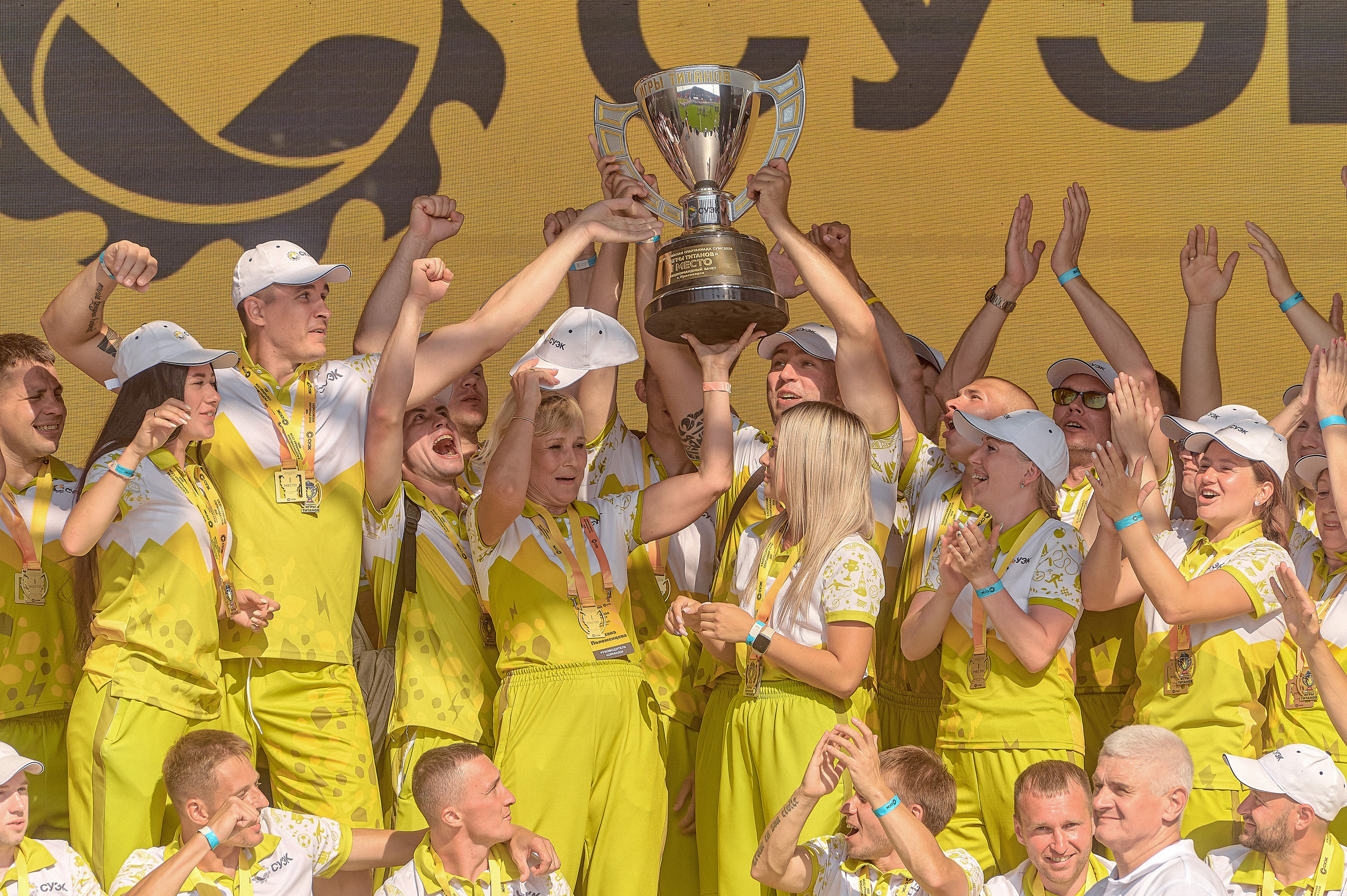 Игры титанов — СУЭК. Фотограф Яковлев Роман — Красноярск