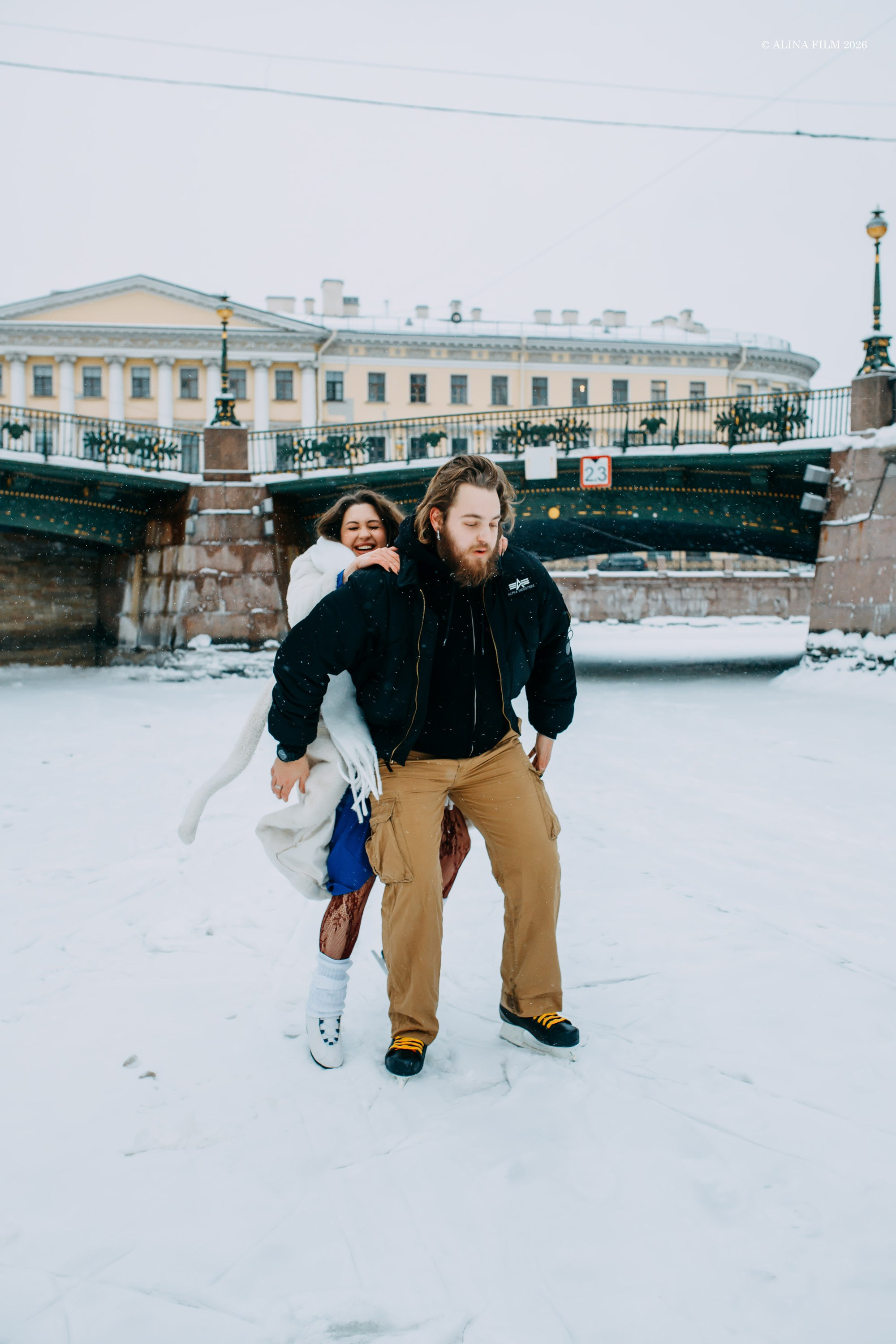 Любовь на канале Грибоедова. Фотограф в Санкт-Петербурге Alina Film