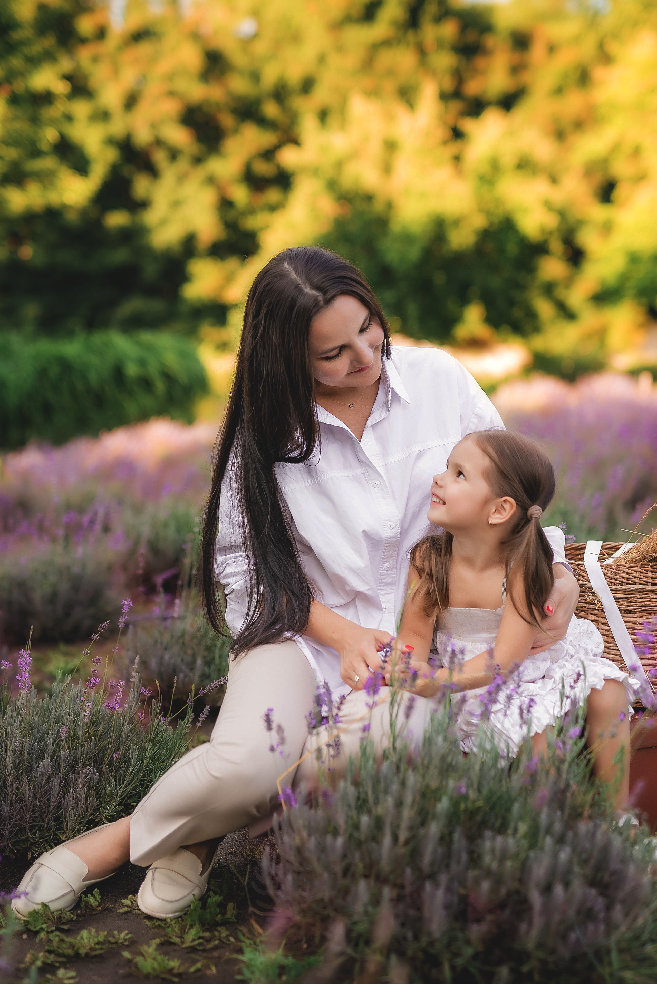 Фотосессия в лаванде. Семейный, детский фотограф в Воронеже Анна Никитина