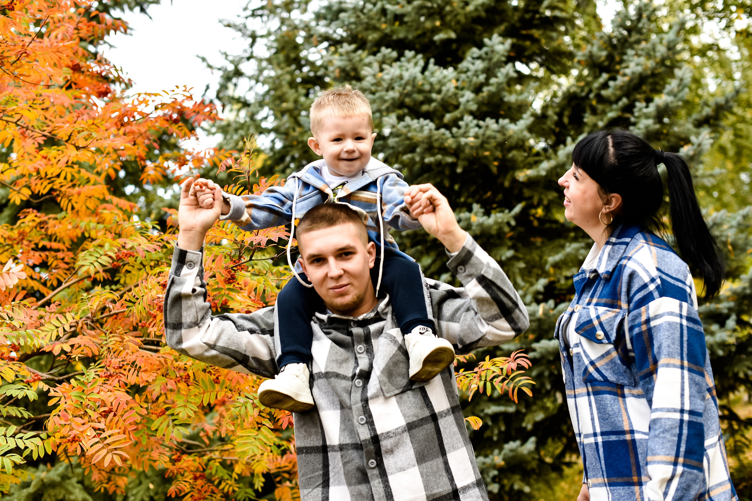 Семья Елены