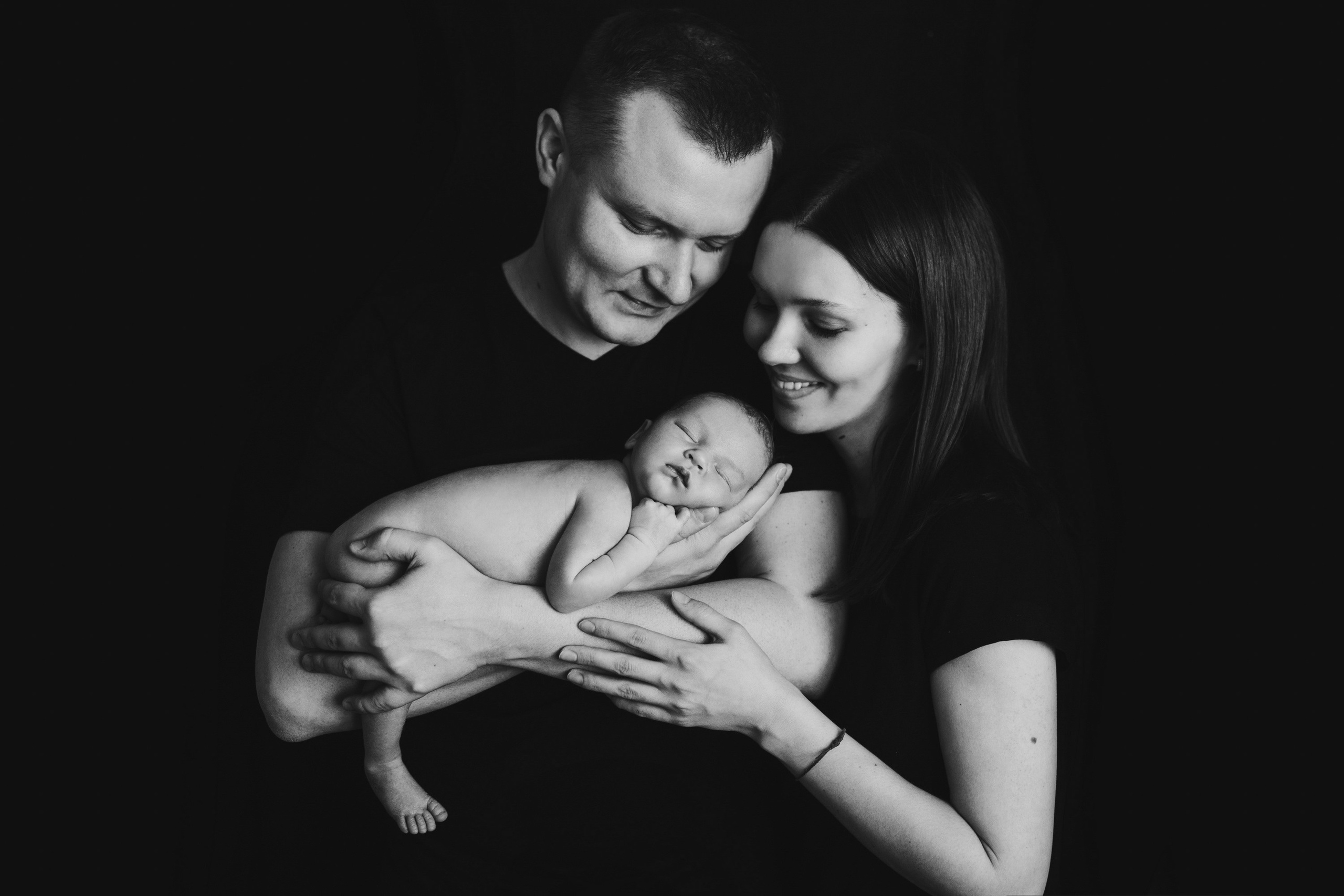 Младенцы. Семейный фотограф в Москве Полина Ситникова