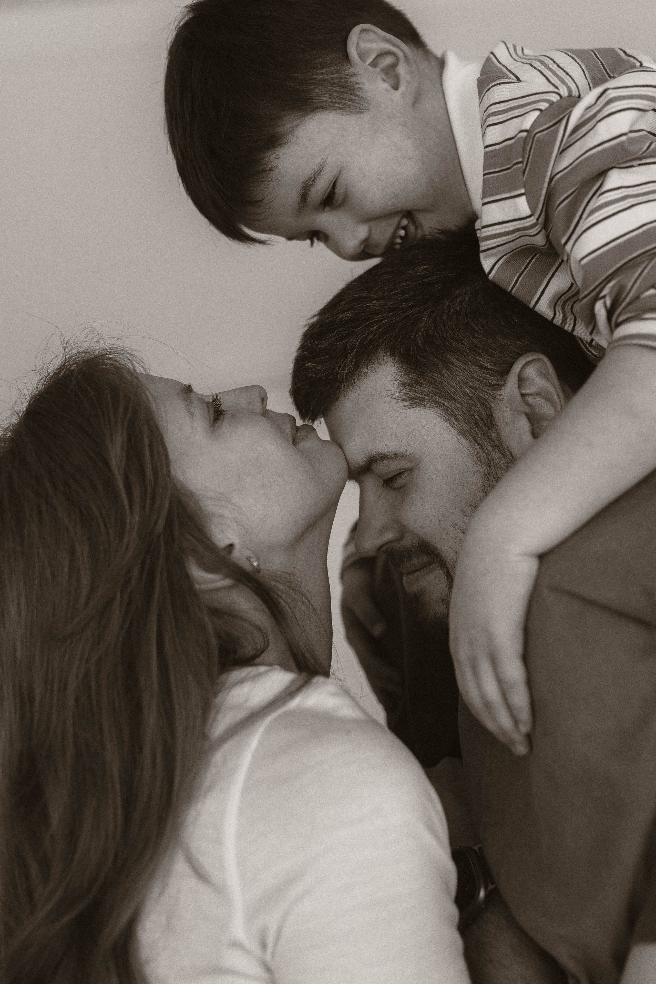 Вера, Илья и Егор. Семейный фотограф Юлия Котова