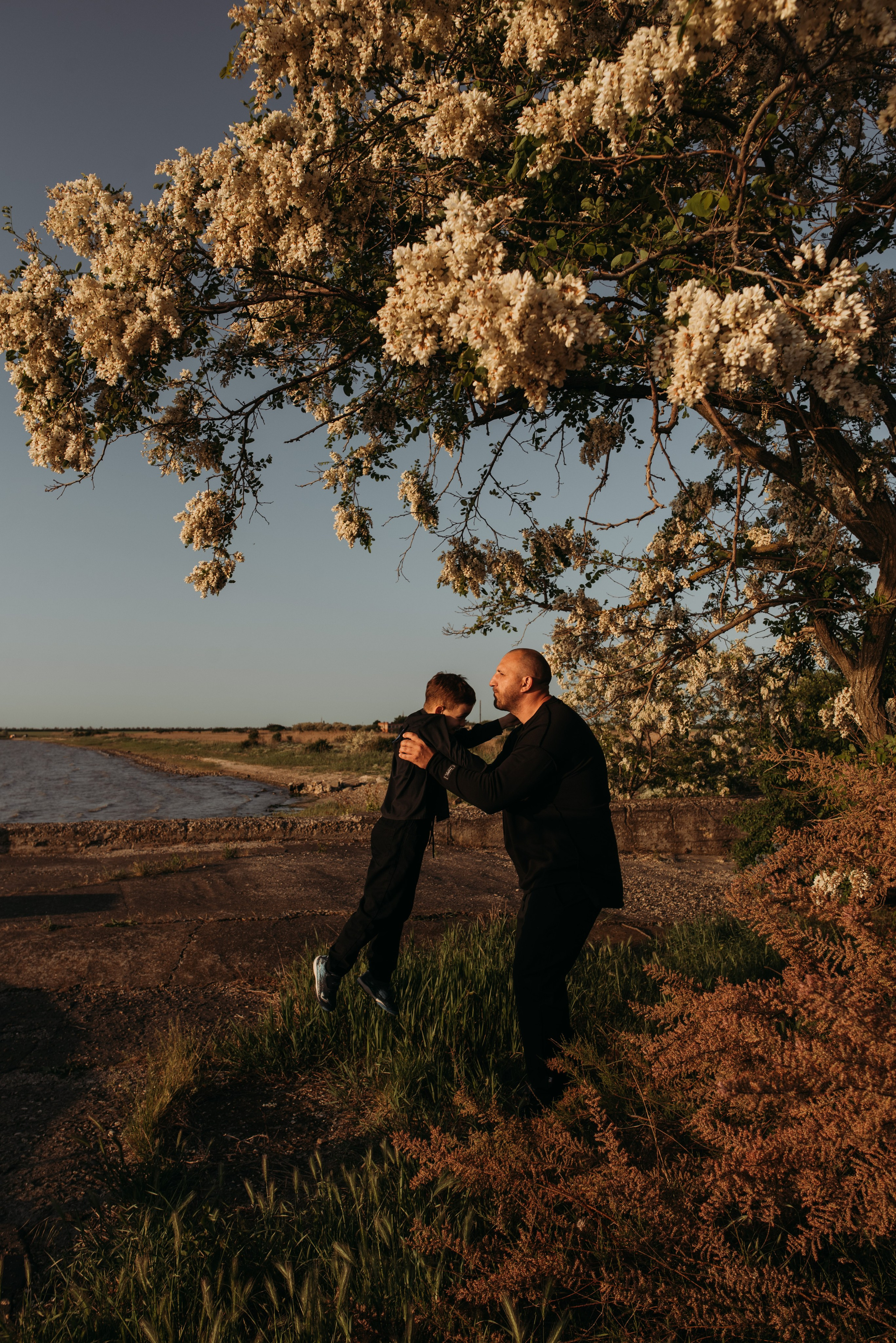 Майские закаты. Детский и семейный фотограф выпускной альбом Приморско-Ахтарск