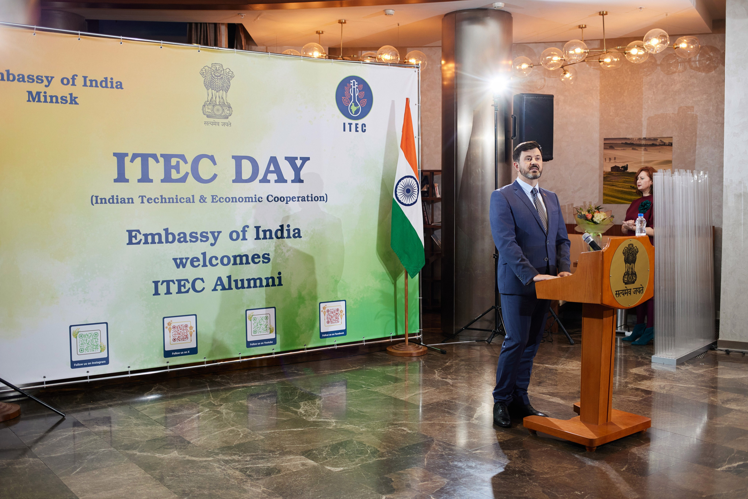 Посольство Индии. Свадебная, репортажная фотосъемка и видеосъемка в Минске. Илья и Юлия Ширмановы. Фотограф | Видеограф | Минск