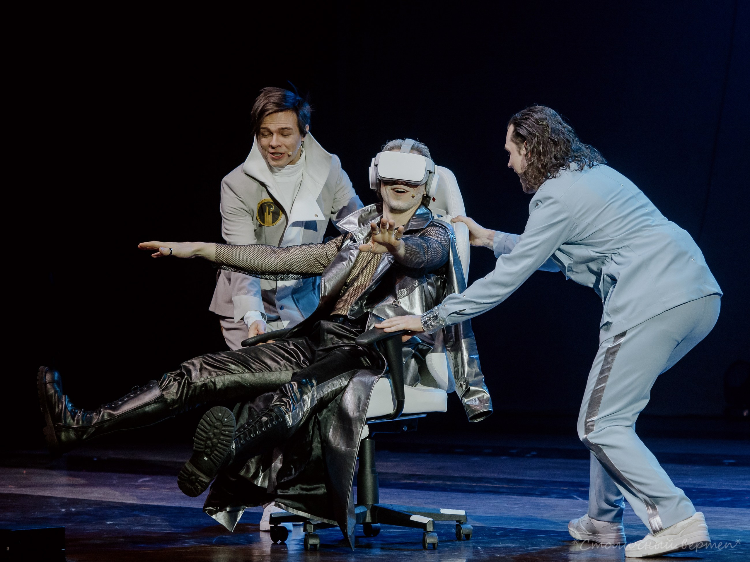 Рок-опера «Икар». Маруся Машкова • Фотограф в Москве