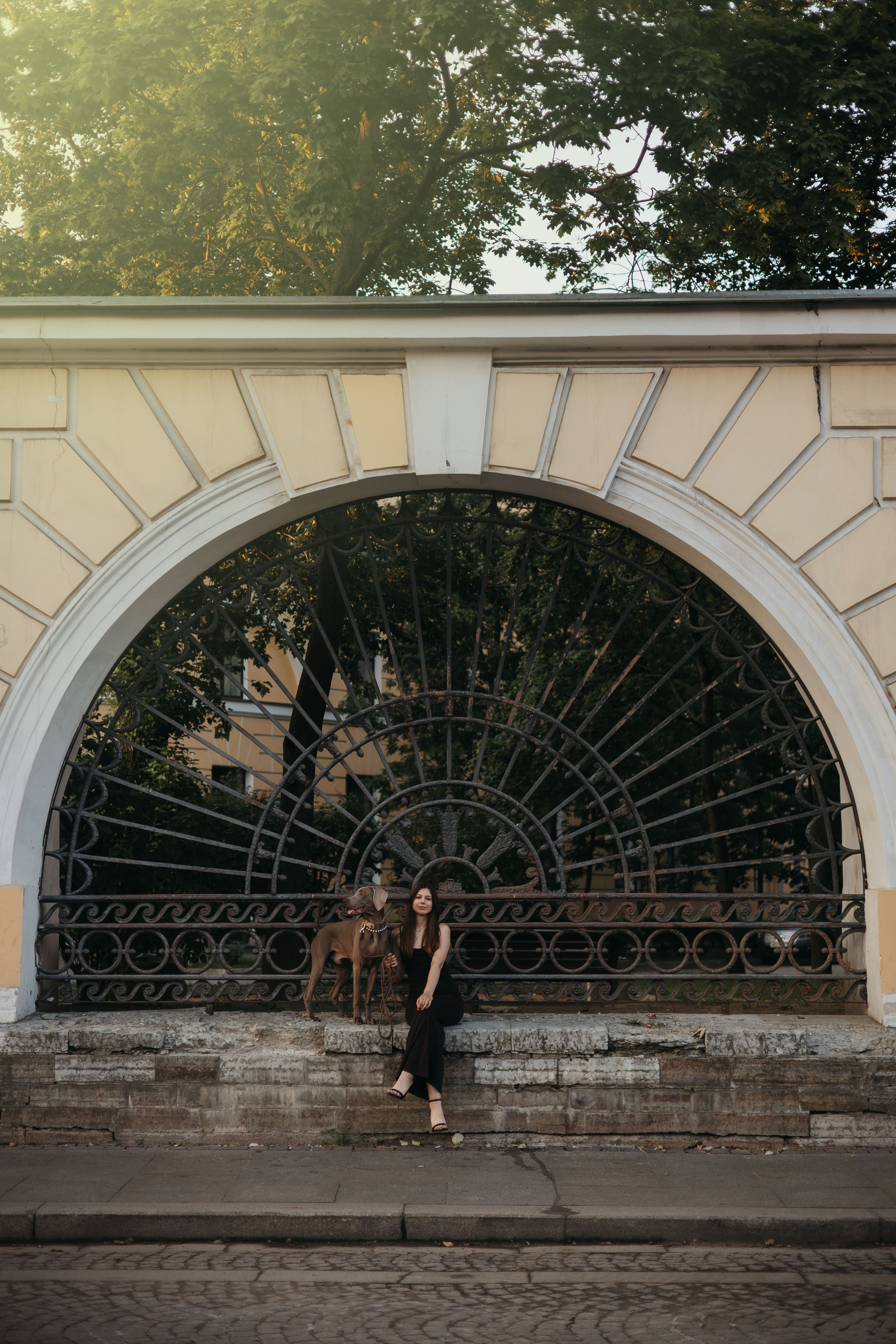 Софья и Тейт. Фотограф животных Евгения Верцинская