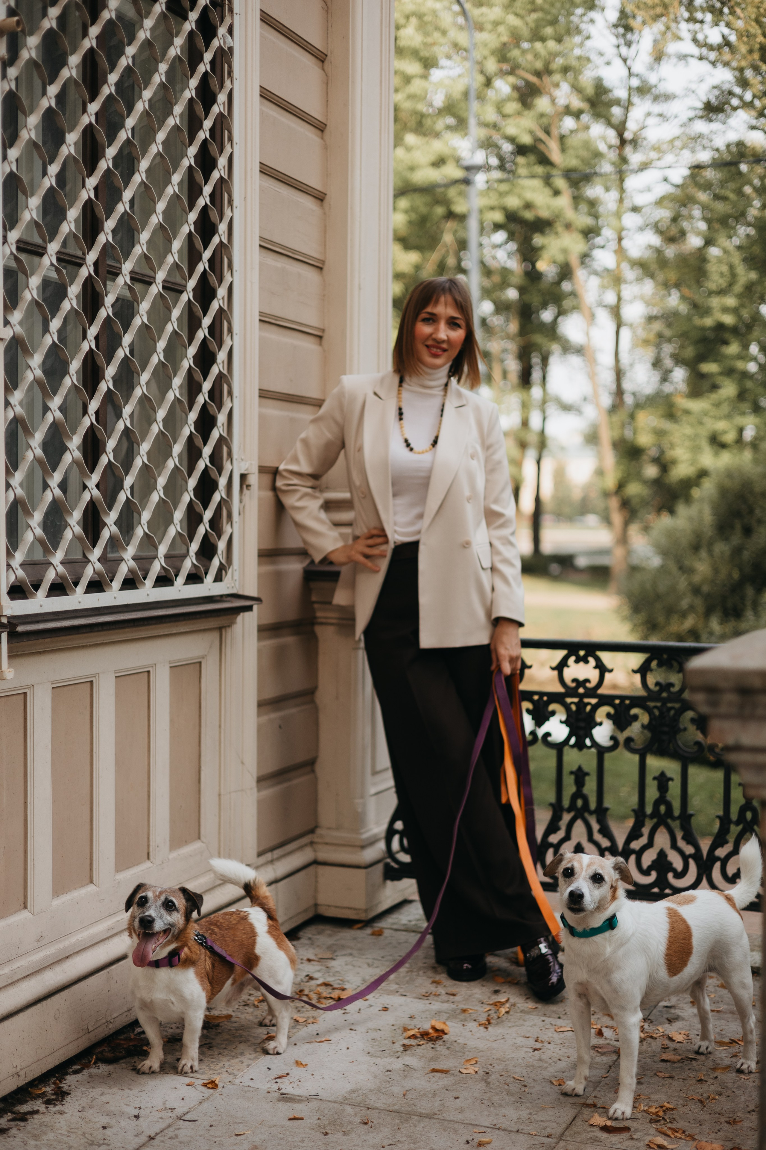 Ольга и Елена, Баркли и Шерлок. Фотограф животных Евгения Верцинская