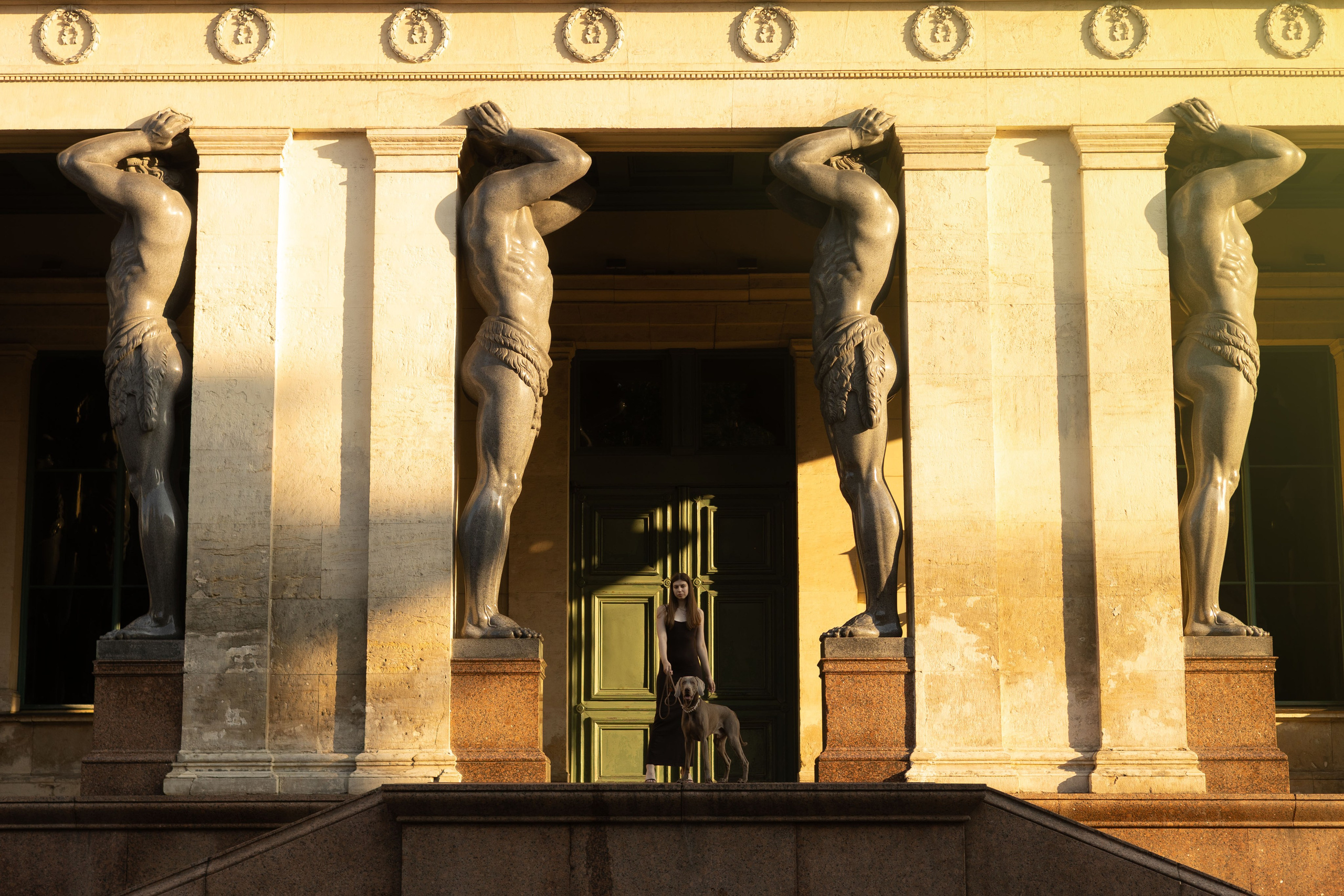 Софья и Тейт. Фотограф животных Евгения Верцинская