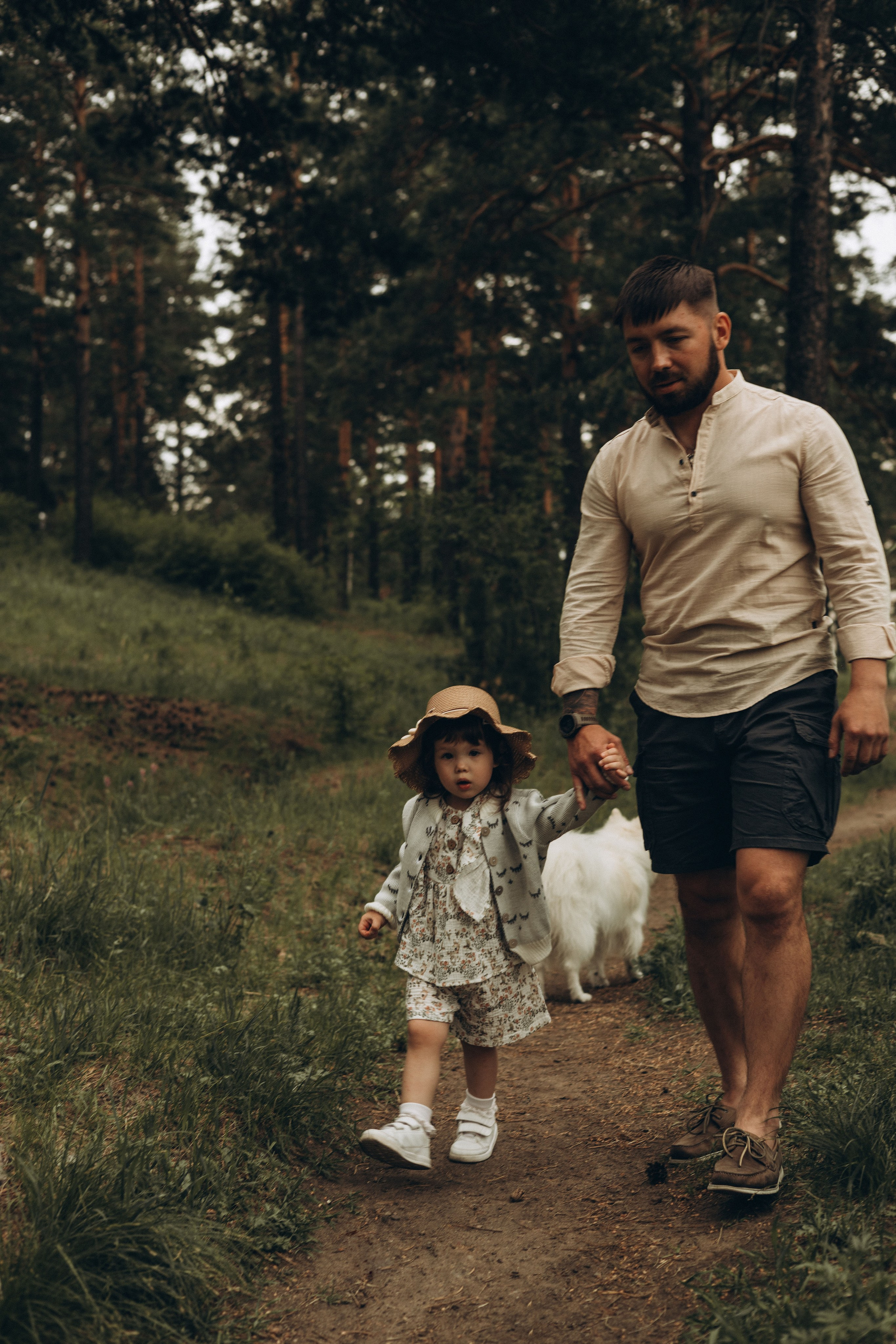Лесная прогулка. Семейный и свадебный фотограф в Чите Мария Авдеева