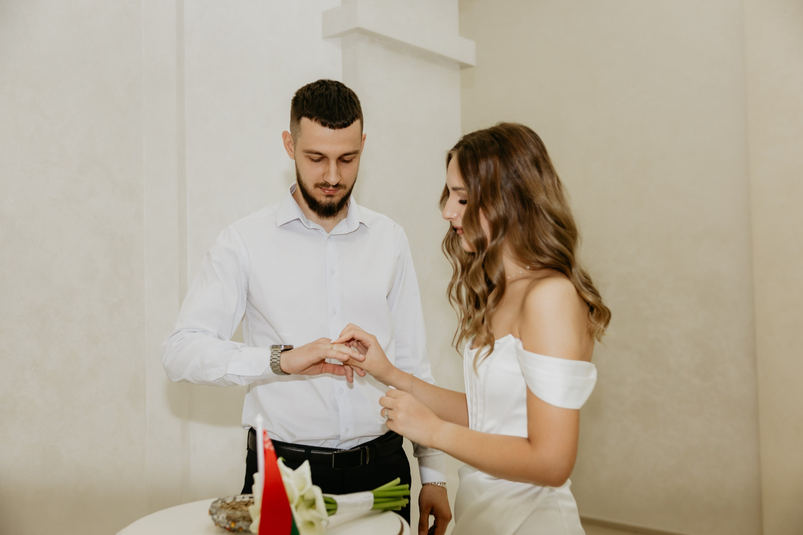 Денис и Виктория. Свадебный и портретный фотограф Минск Евсович Инна