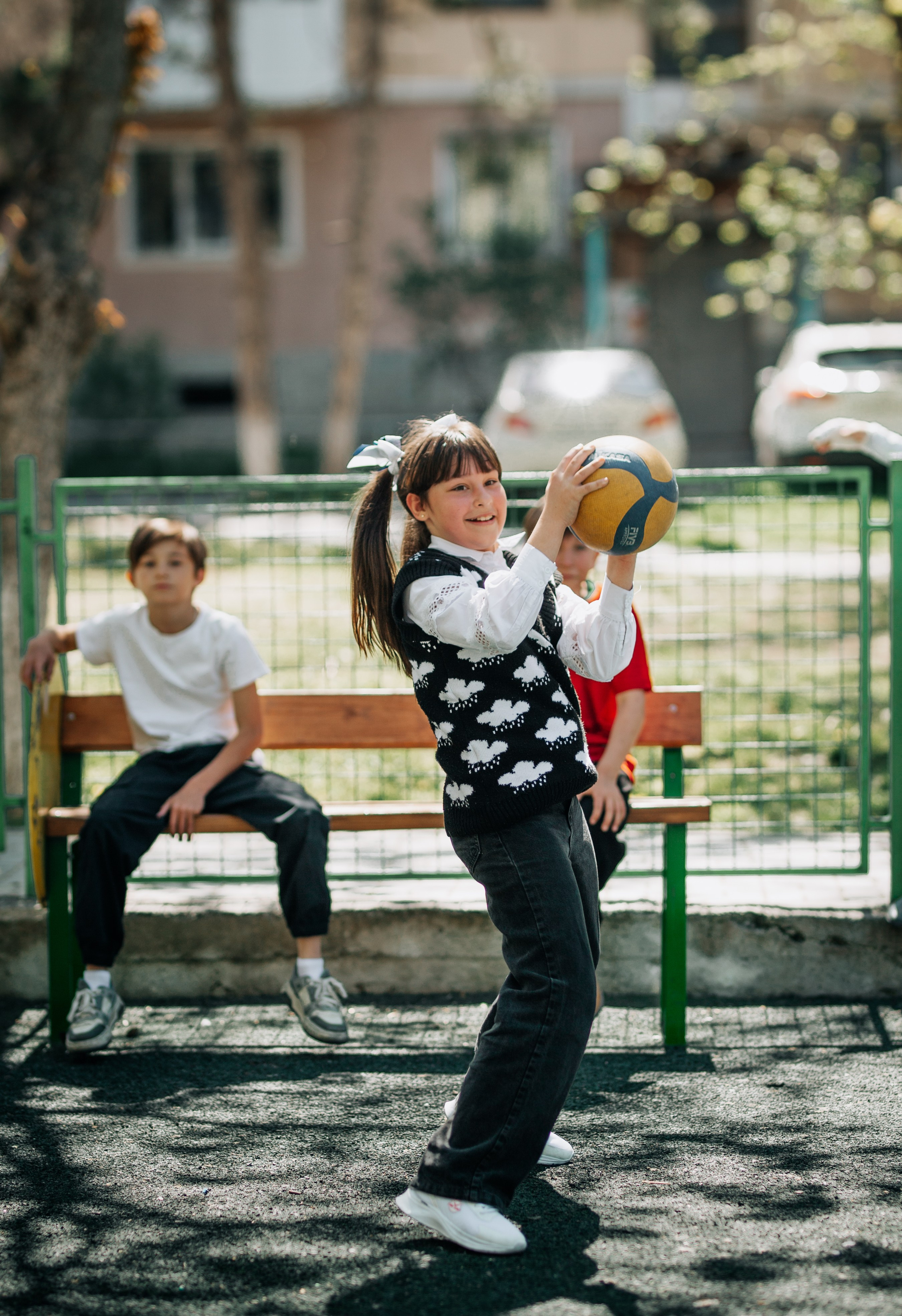 4 класс Гимназия им. Андреева. Фотограф в Крыму