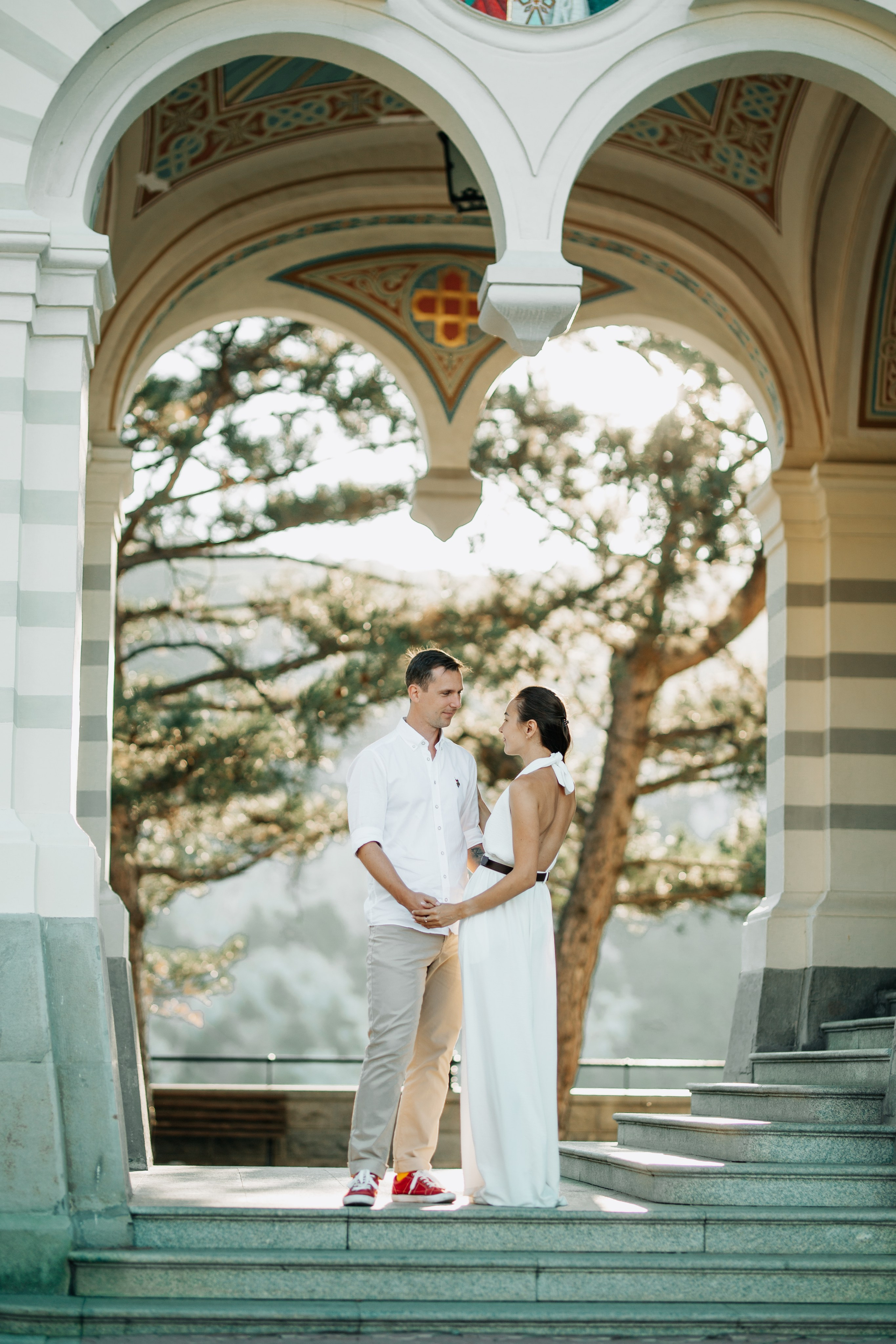 Лиза и Денис. Лавстори. Фотограф в Крыму