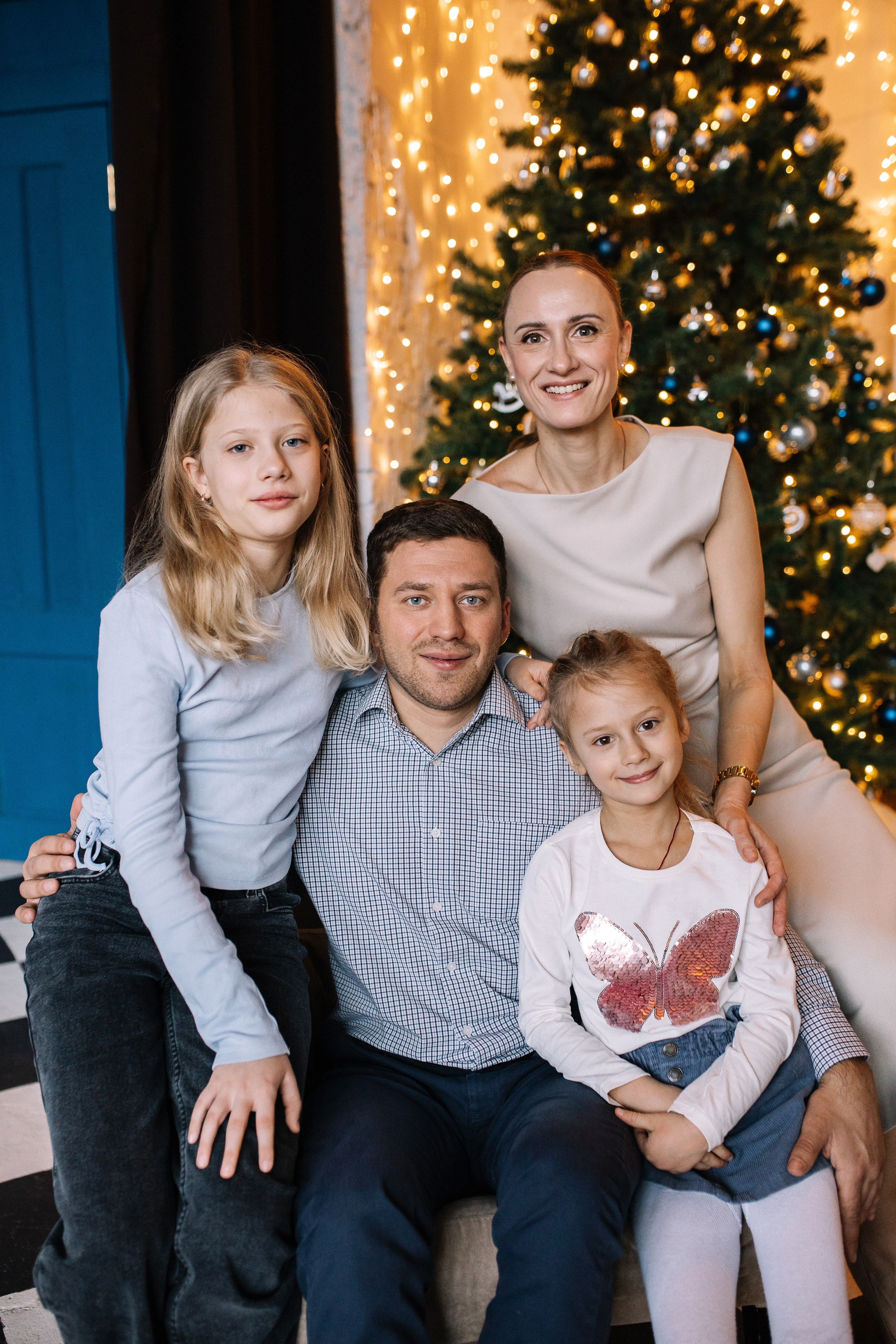 Вова, Галя, Соня и Викуля. Семейный фотограф Трусова Евгения в Екатеринбурге