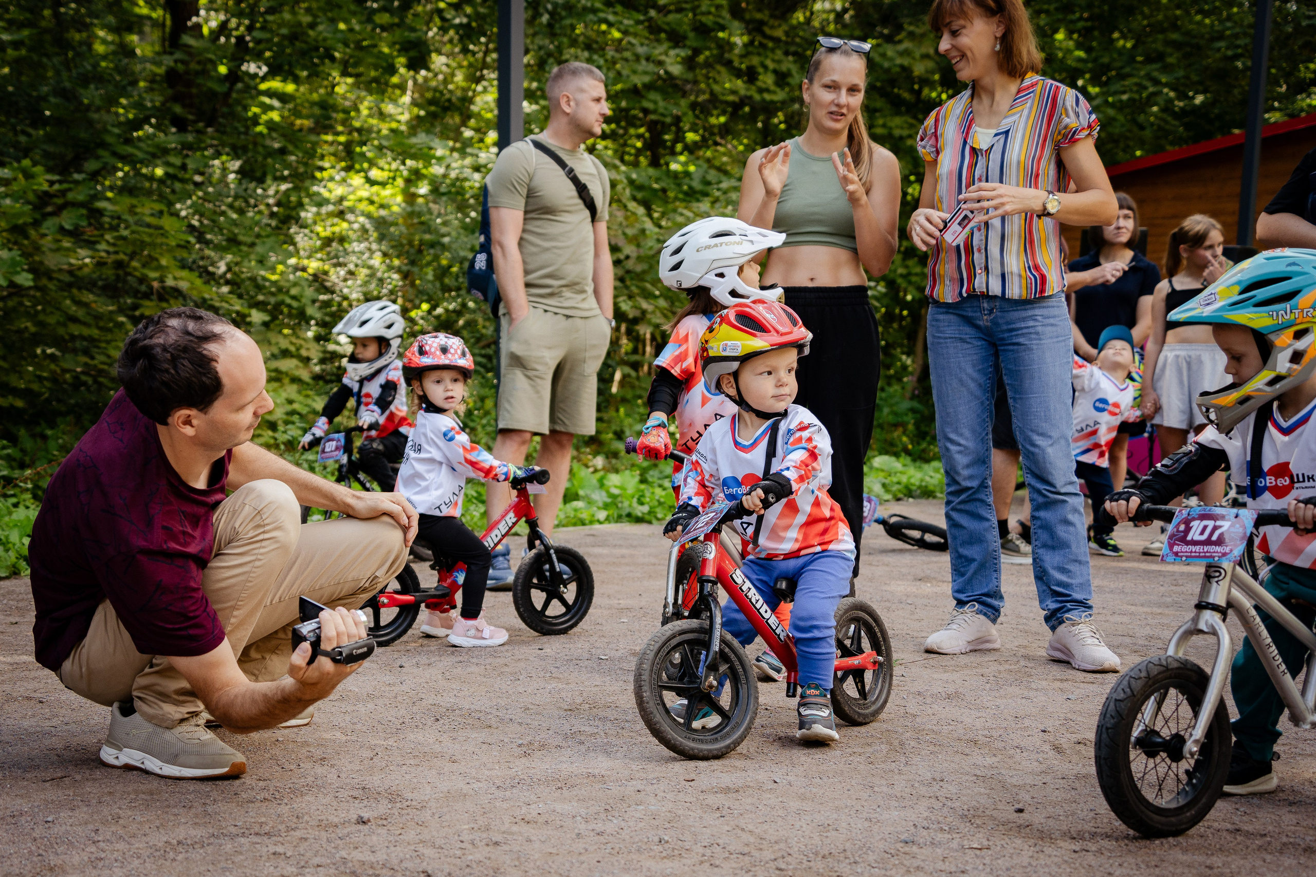 Бего- и ВелоГонка 10.08.2024. Портретный и семейный фотограф в Москве/Видное