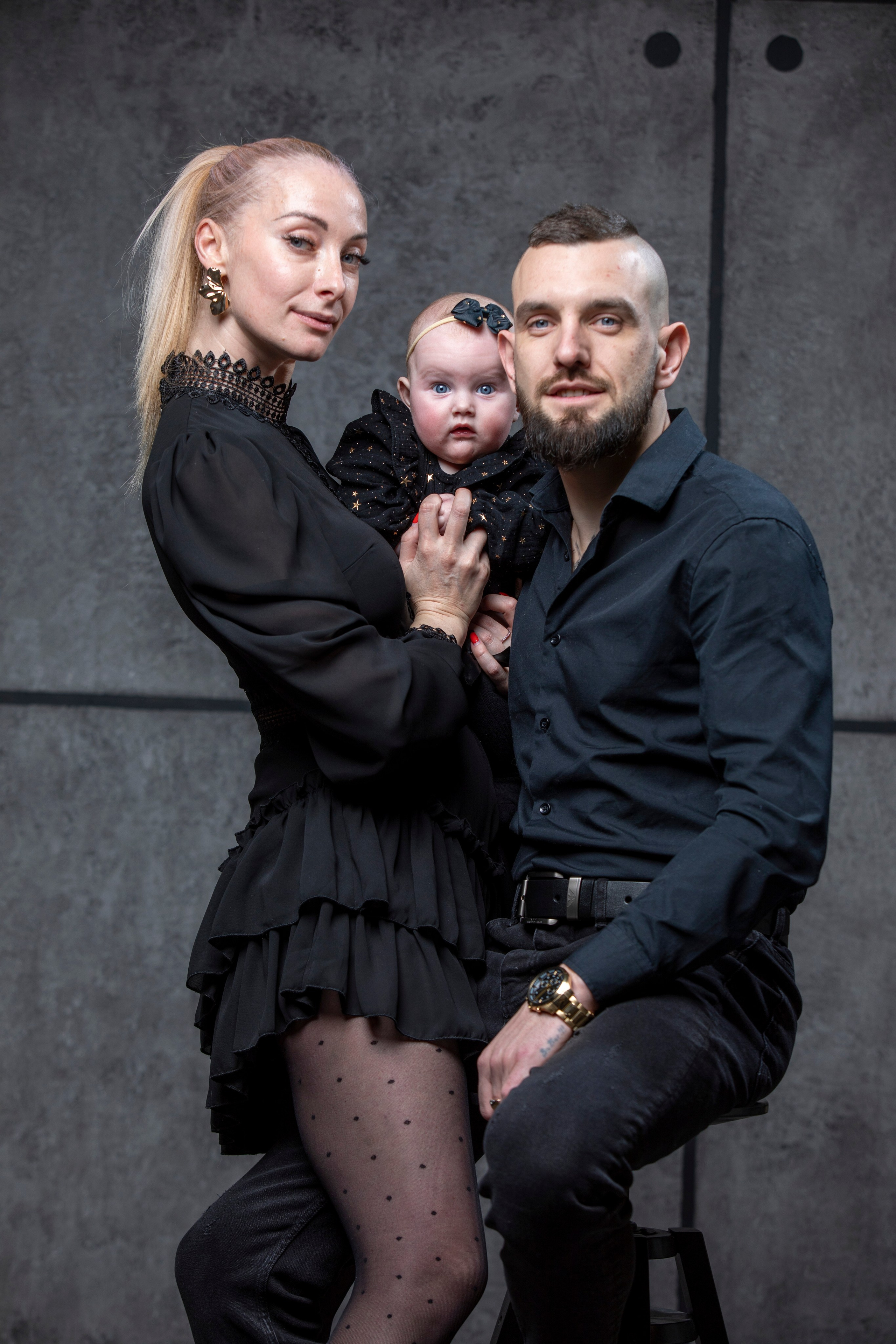 Семейные новогодние. ФОТОХУДОЖНИК