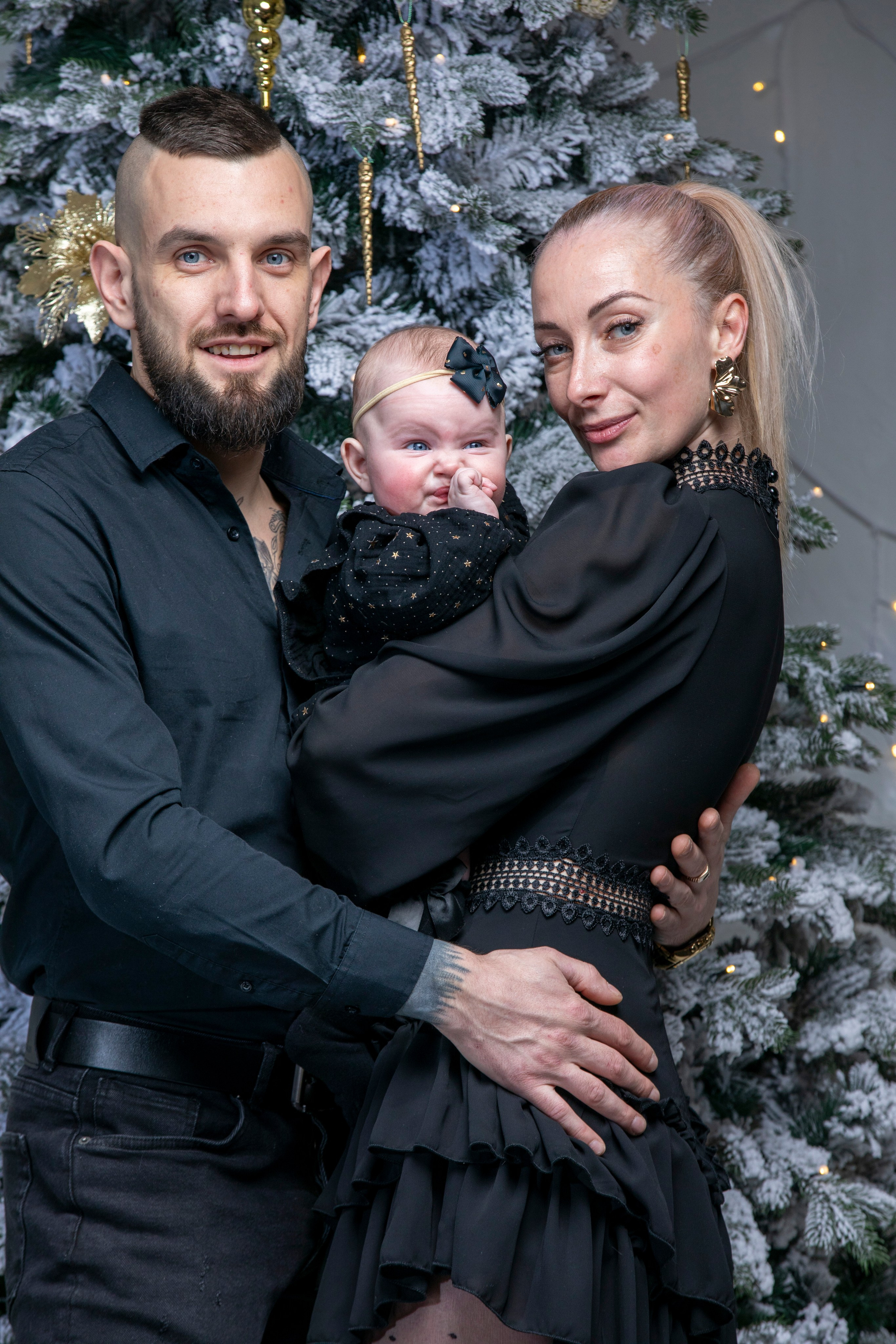 Семейные новогодние. ФОТОХУДОЖНИК