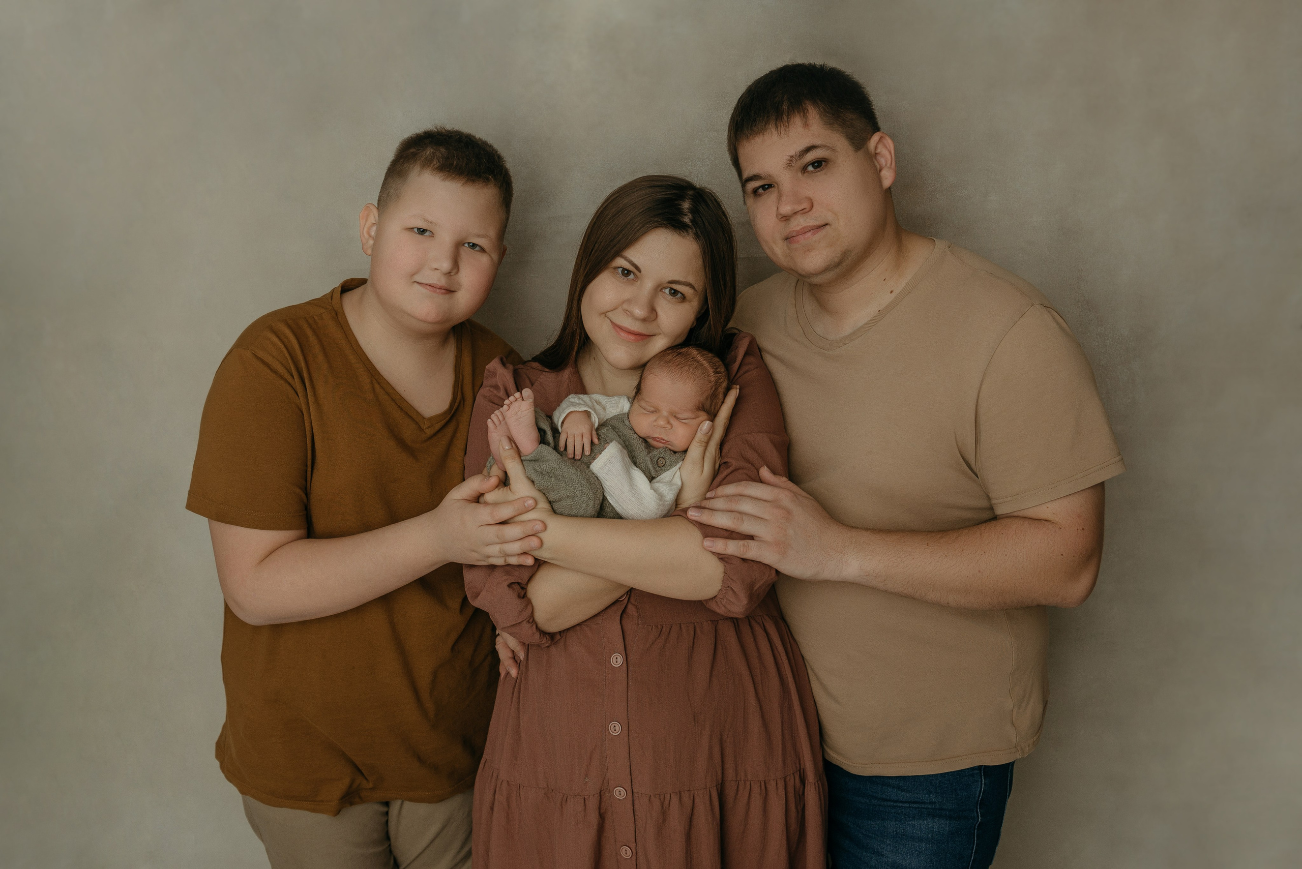 Миша. Фотограф новорожденных Белгород